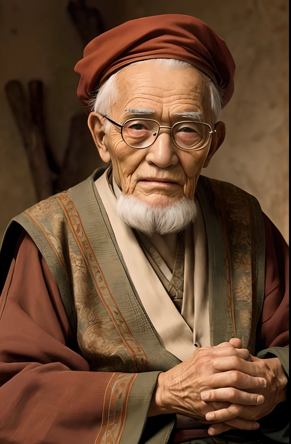 A wise old man