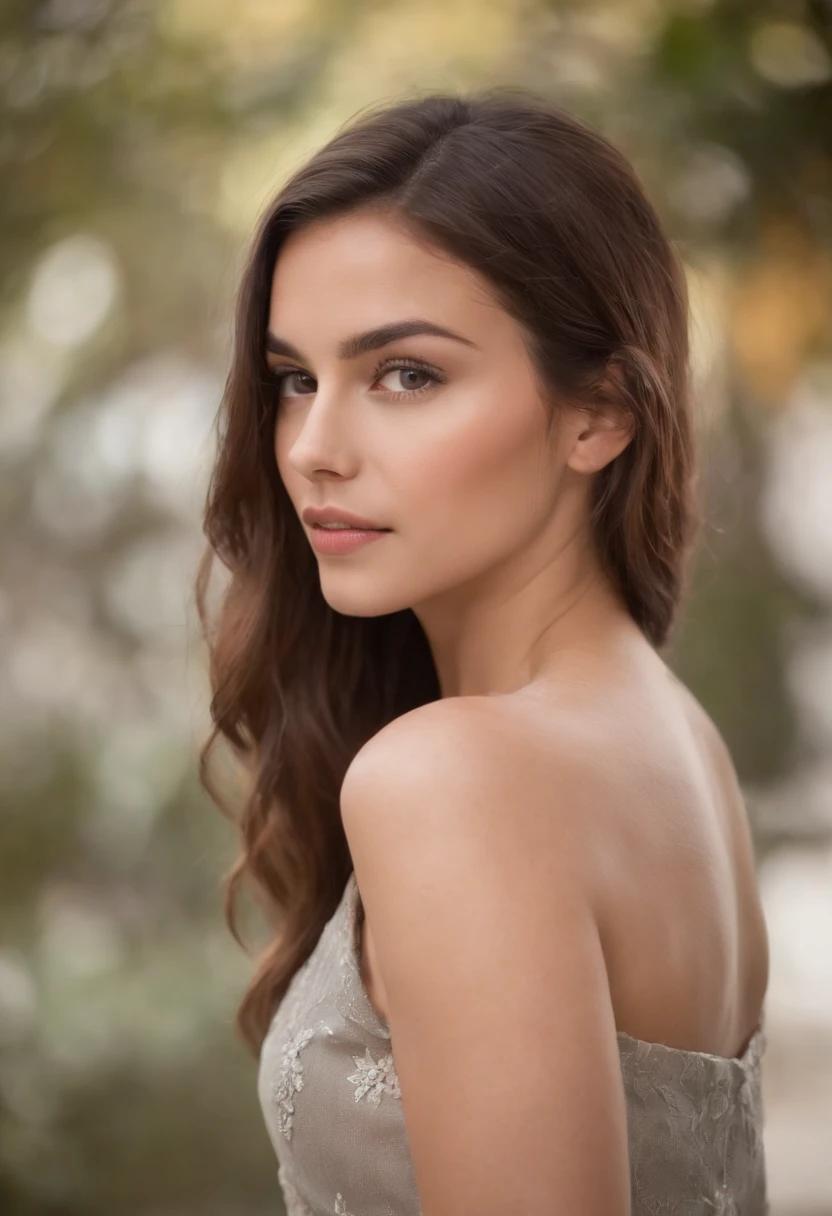 garota mexicana, 26 anos, cabelo castanho, olhos castanhos, retrato, mulher bonita, Olhos Hidratados, roupas casuais, Rosto bonito, jovem sexy, sorriso meigo, seios grandes, shorts jeans, top curtir com decote,Other position,outra posse, melhor qualidade existente, Uplighting College