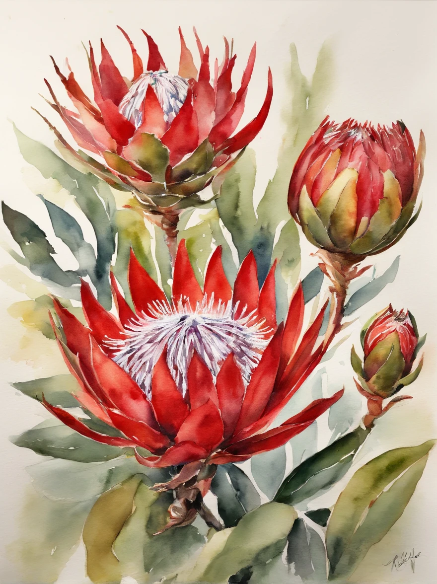 Red Protea