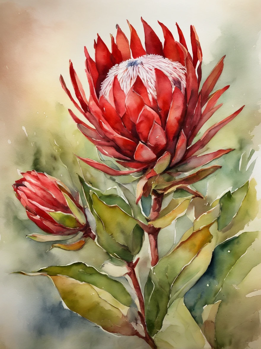 Red Protea