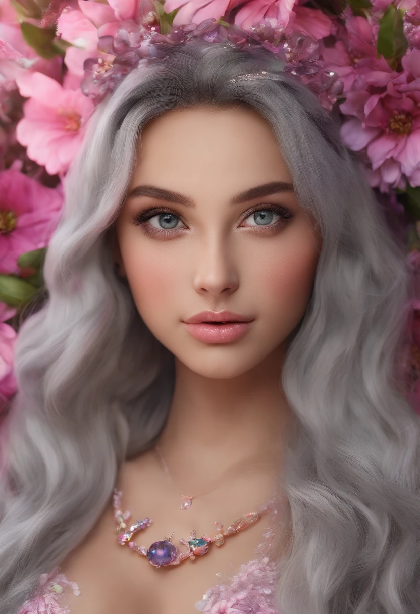 (best quality,highres,realistic:1.37),close-up portrait,beautiful detailed eyes,detailed lips,longeyelashes,fresh and radiant face,soft and smooth skin,natural makeup,2girls,joyful and vibrant expressions,colorful and lively background,painting,professional lighting,vivid colors