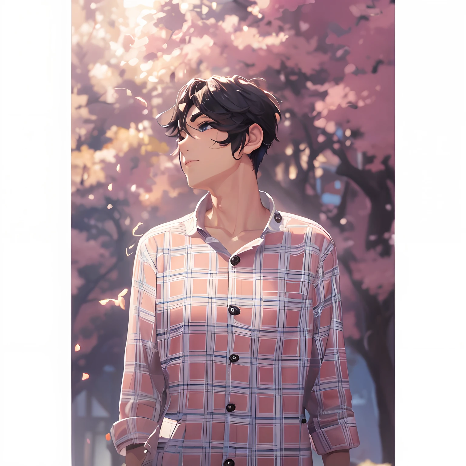 Anime beautiful pic San Sait on man tas