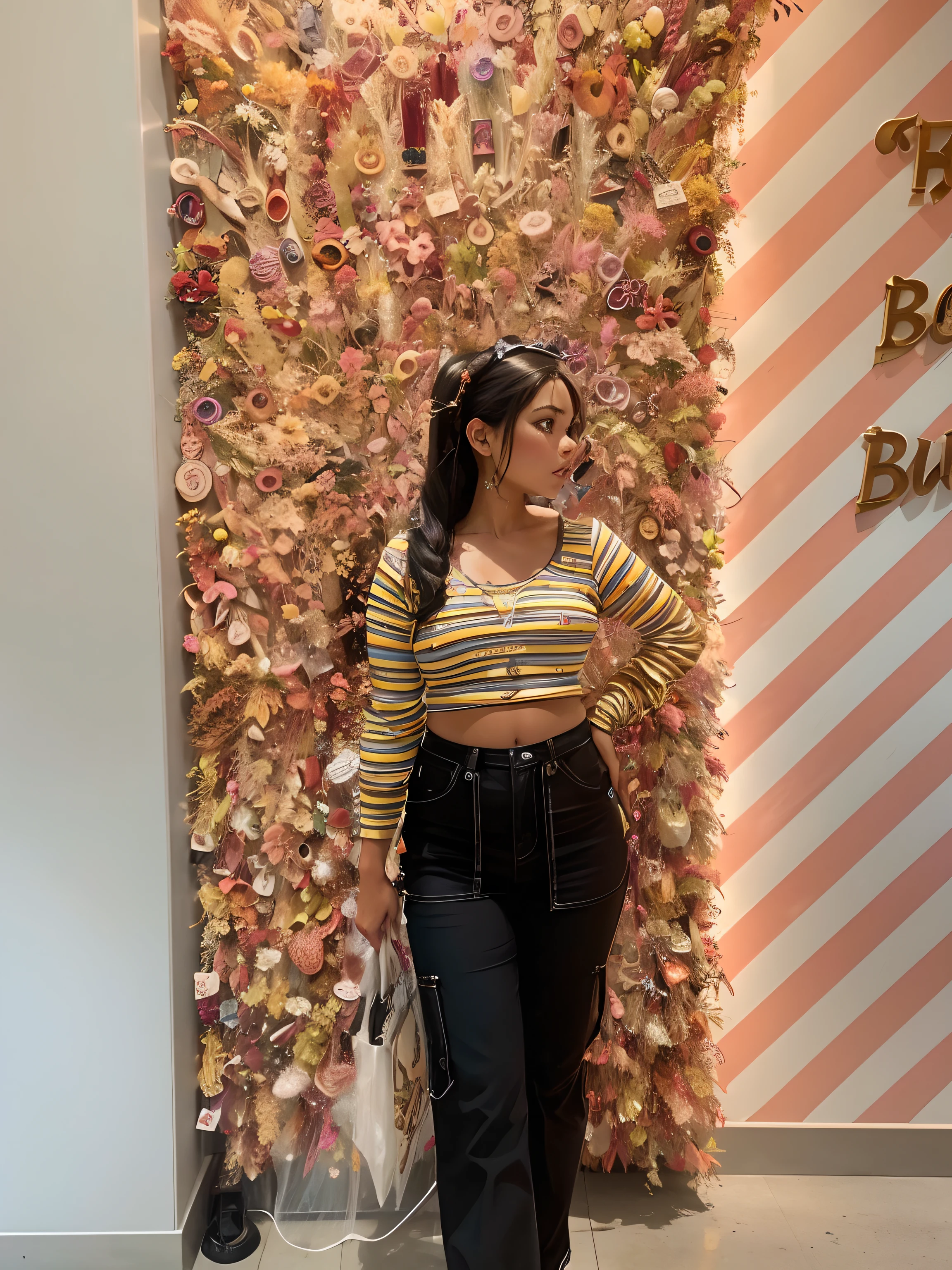 Make this image into a Disney Anime princess