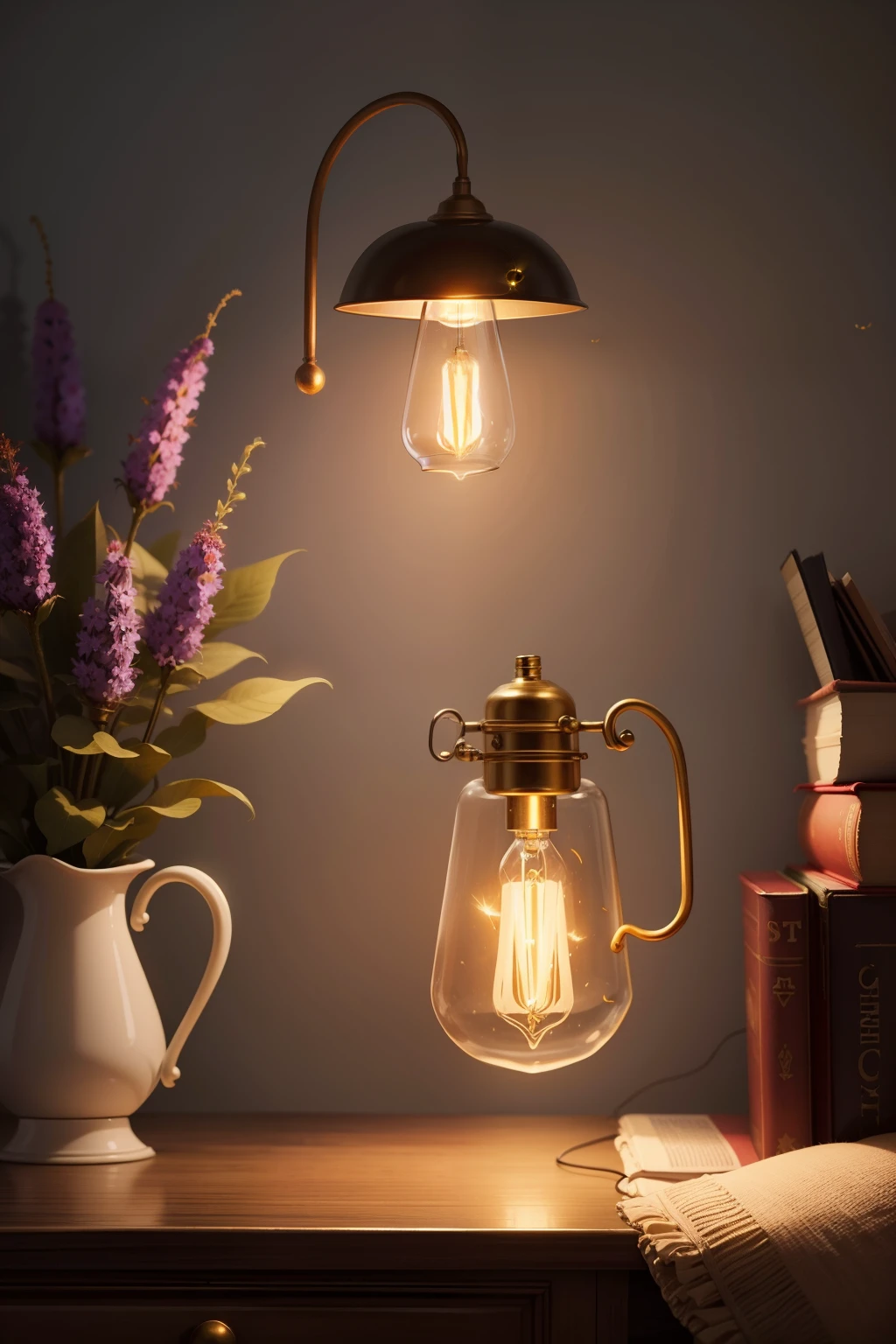 fireflies escaping lamp --auto