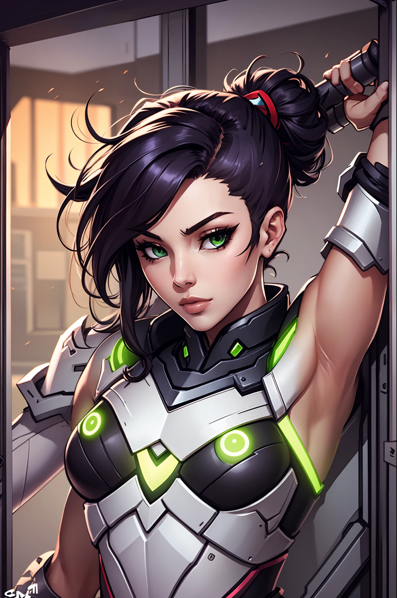 Genji Girl Overwatch --auto --s2