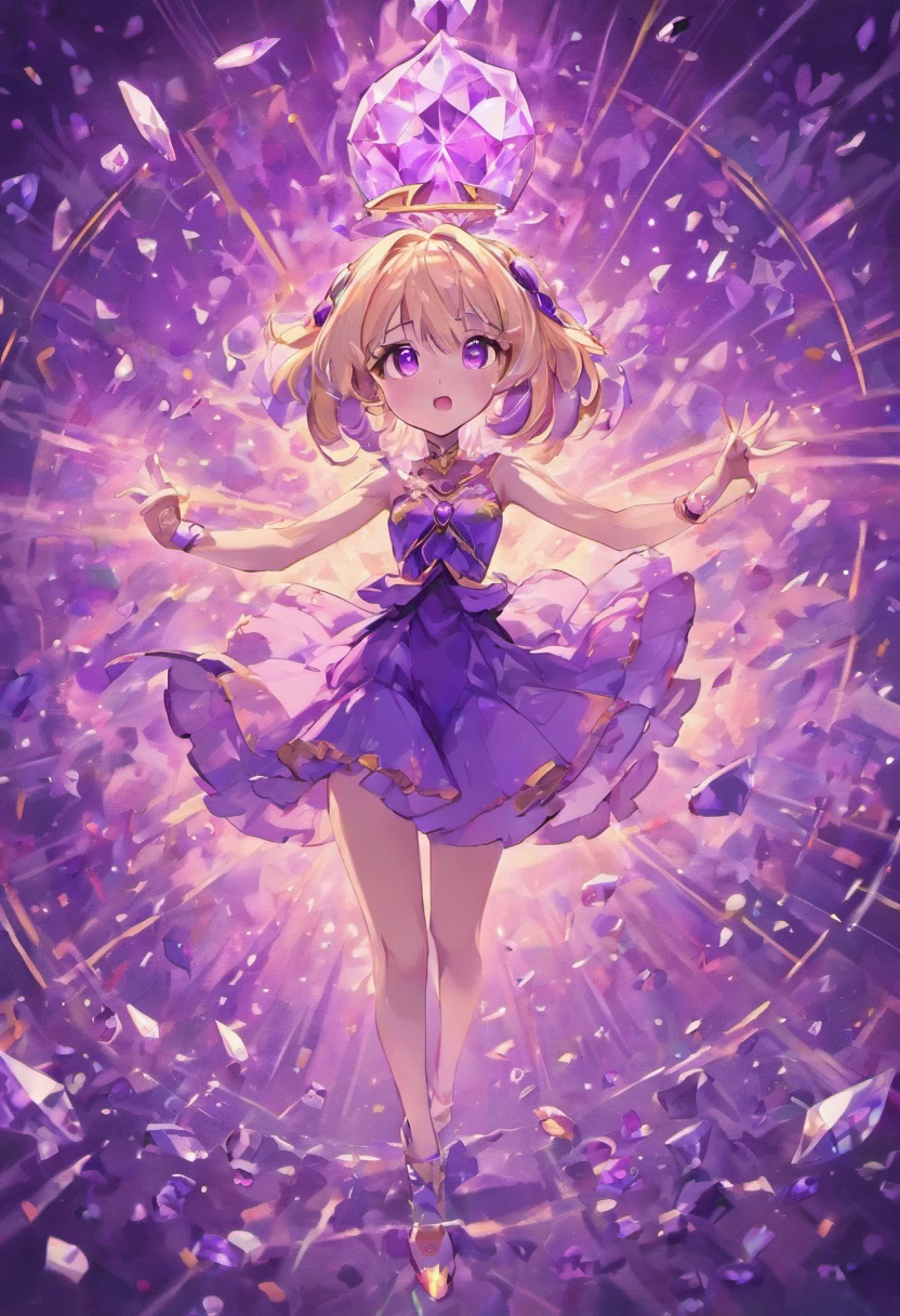 Amethyst gemstone