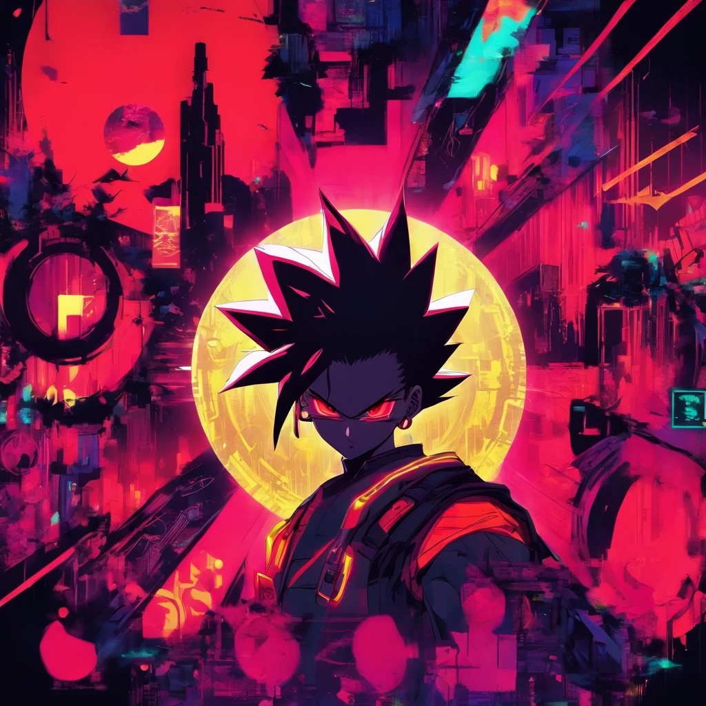 circle border, circle frame, (picture frame), token border used for online game, no character, cyberpunk frame design, border touches edges of image canvas,