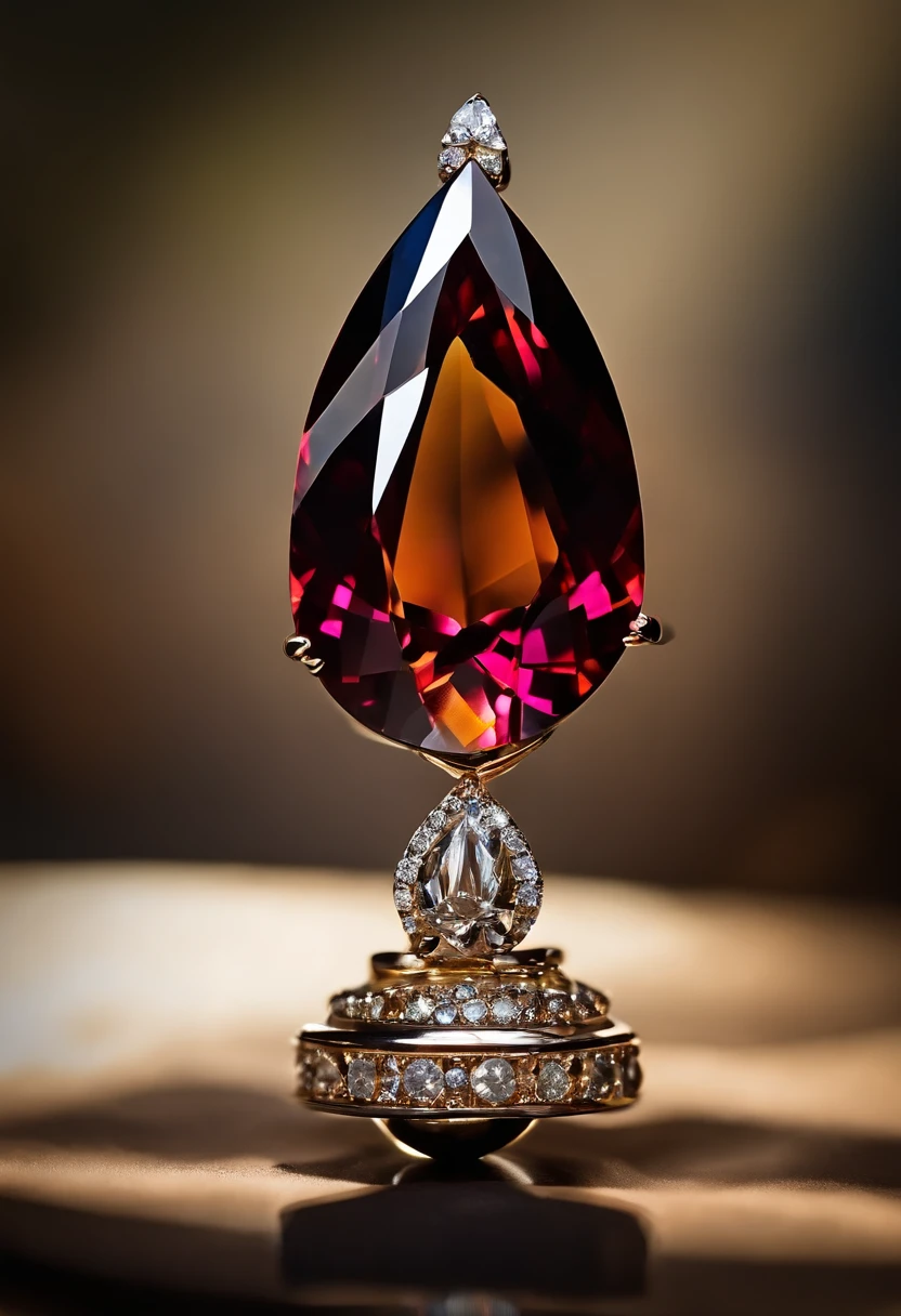 London topazio gemstone