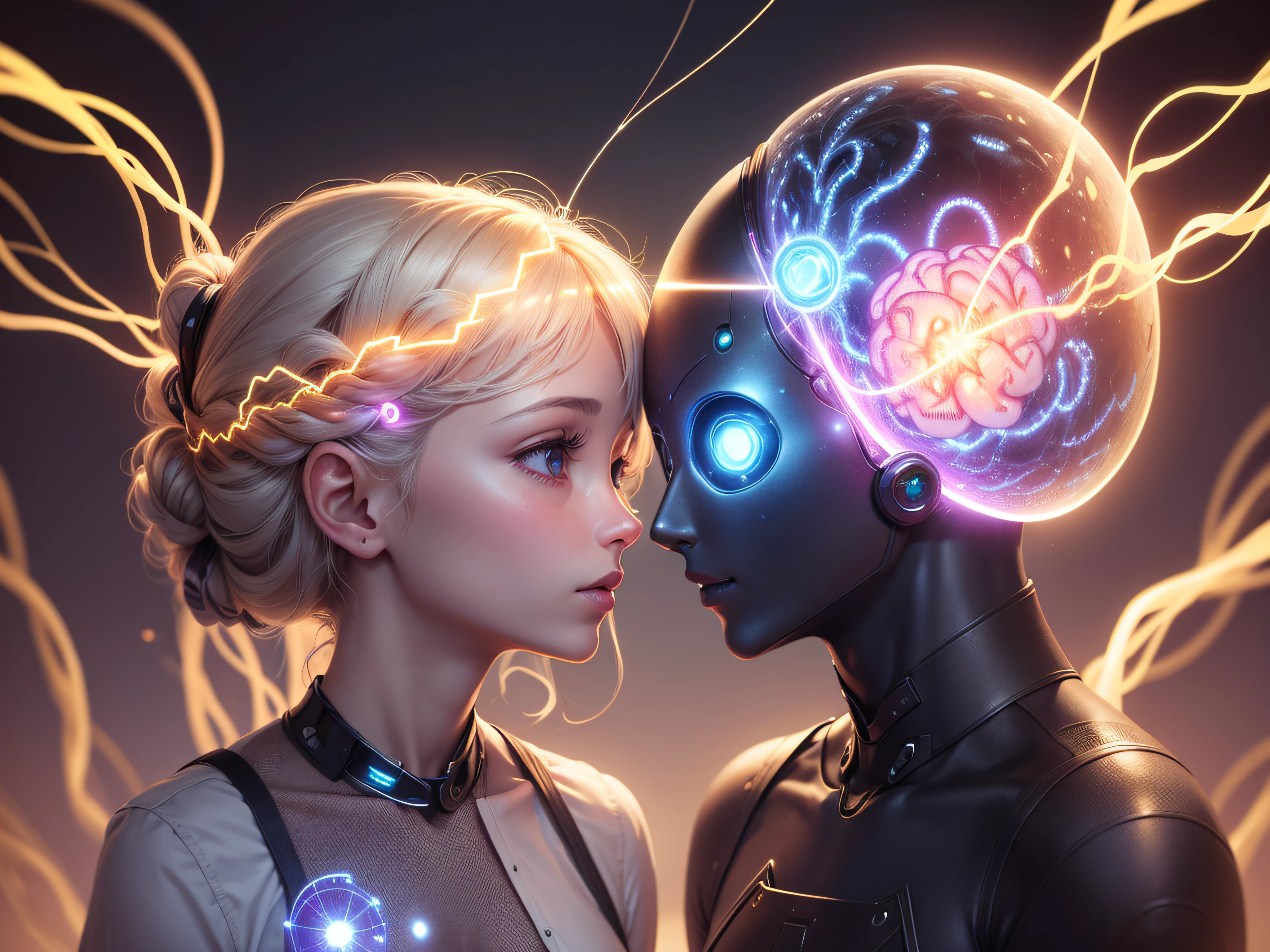 THE HUMAN BRAIN Quantum entanglement AND TELEPATHY
