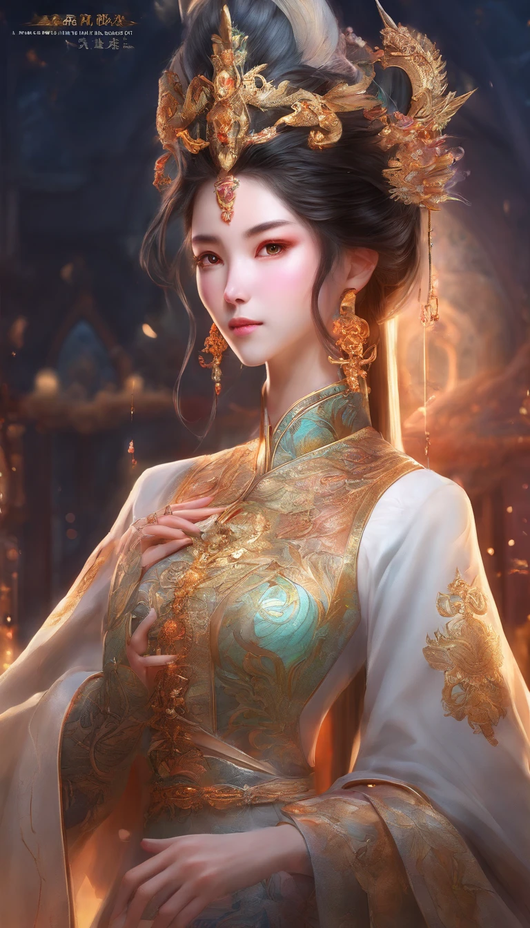 5 cute faces, Beautiful Mikken, beautiful Girl, Black Dragon Horn, cabelos preto e longos, black eyes, Tear mole, Ganzkörperesbian, long legged, C Cup, background outdoors, Rule the beast, Clear facial features、amazing facial features, ancient Chinese costume、Chinese cyberpunk, haar, super complex design, Xiuzen's costume, Historical costumes, stunning lighting, OC rendering, Cinematic Rim Light, fine lit, tmasterpiece, super detailing, Magnificent composition, hyper HD, High quality, 32 thousand., information, C4D, masutepiece, ccurate, Anatomically correct, high details, High quality, hight resolution, Best Quality, awardwinning, Textured skin, nffsw
