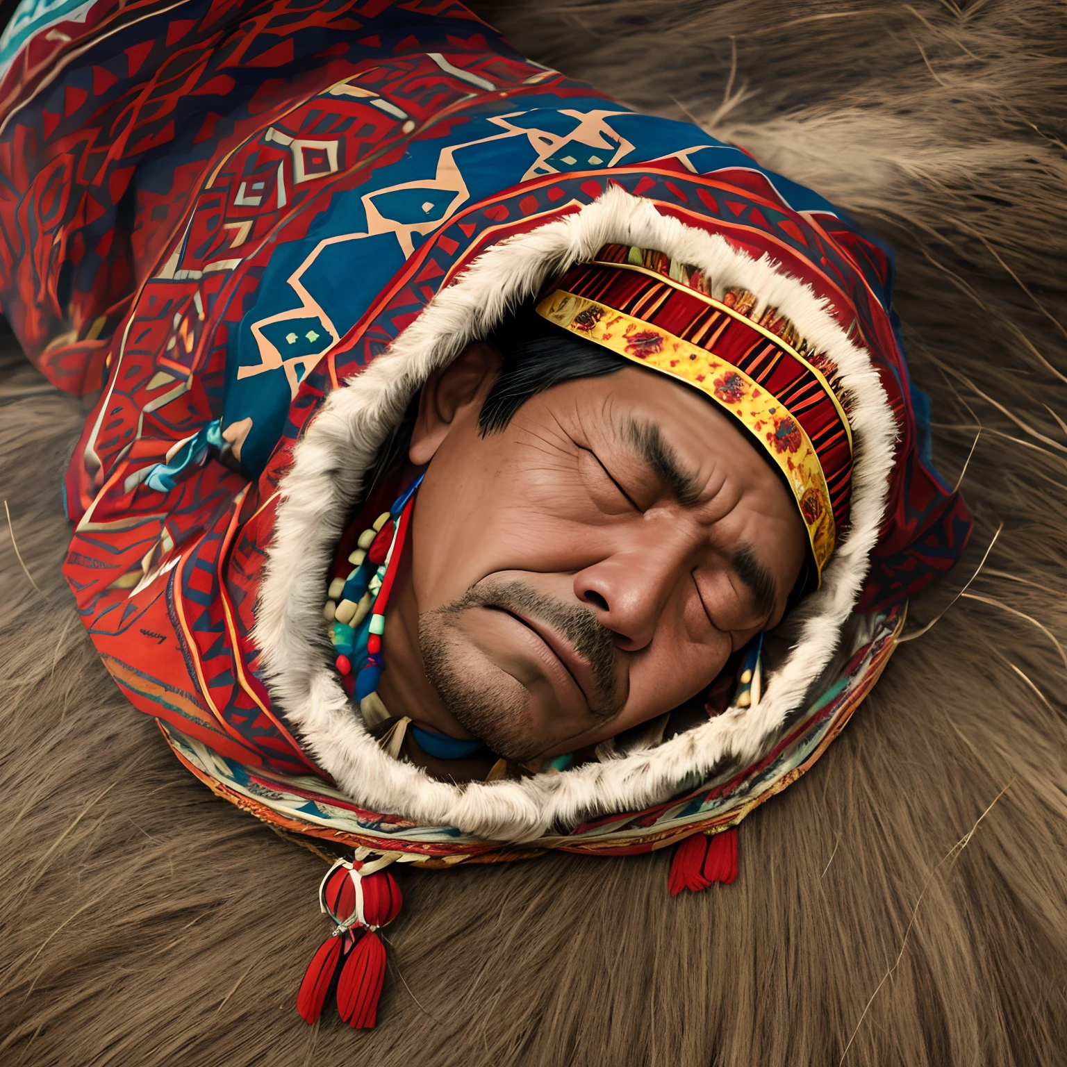 Chief snores a lot of the indigenous peoples.