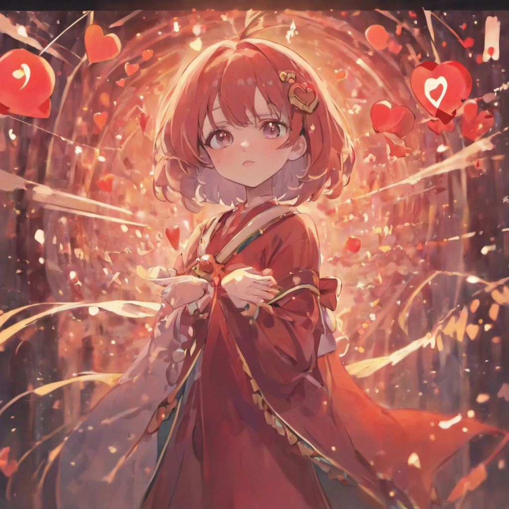 just heart, no people, icon to channel on youtube, draw, cute, no character, just pictures
