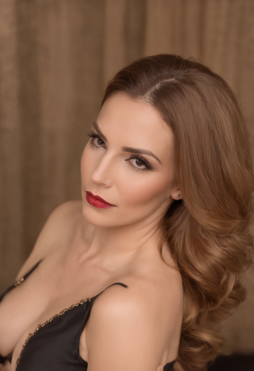 Domina Trix over 30 years old, 40 years old, Figura tetona,vientre redondo, Imponente para el hombre, Mujer intimidante, Mujer palaciega, hermosa hembra gruesa, Piernas gruesas, Pose dominante sexy, mistress, piernas fuertes, domination