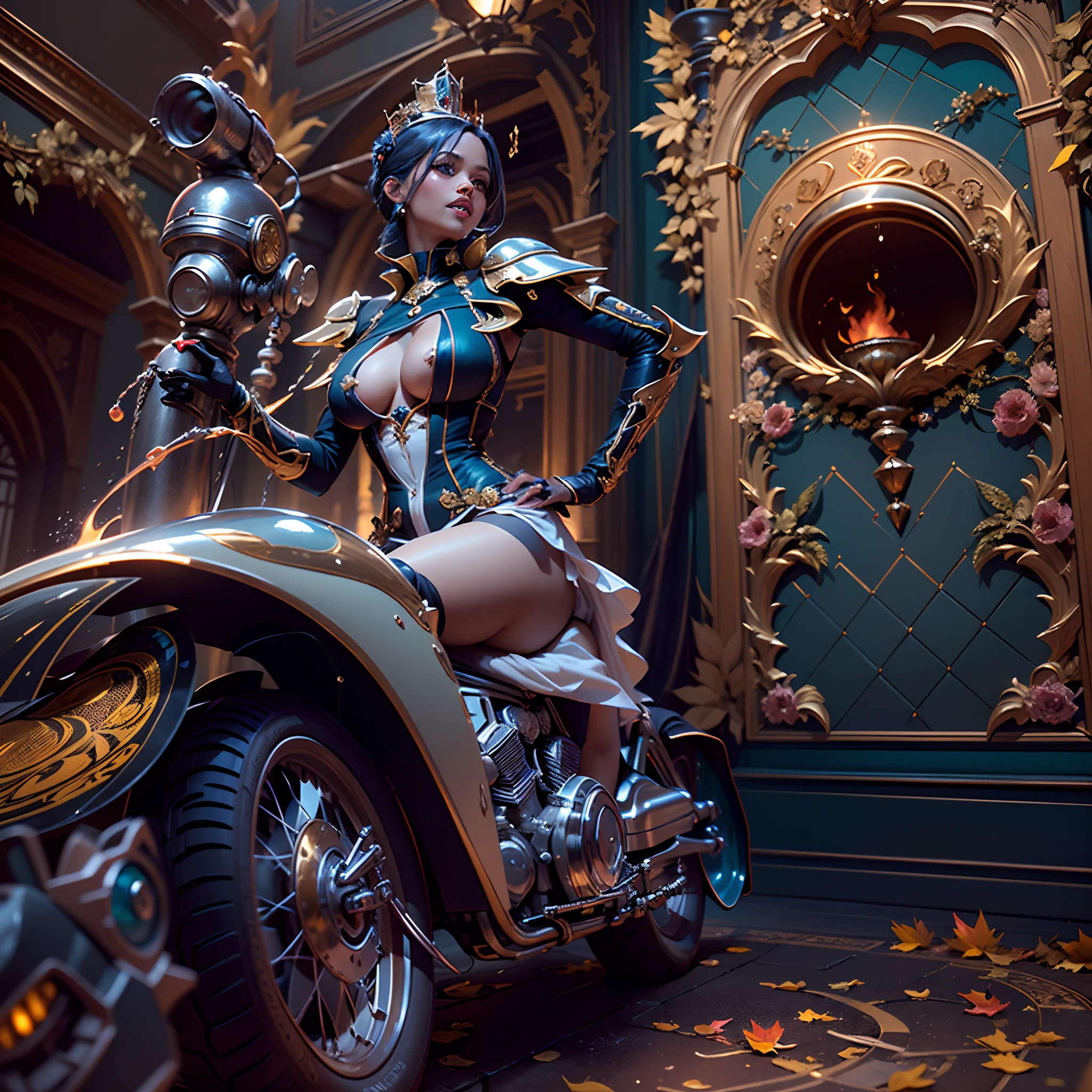 sunLight Masterpiece epic Urban equirectangular_360 deep path 🎈🍦🍹❤🔆🕡 Beholder (😘👩 Heroe suit outfits 🎀👗⚜👒🥿👡🩲💅) mounted Harley_Davidson motorcycle hearth dazzling "Riders" ride "Heavy Metal" 🎪🎢🎡🎠 ultra_realist saturate meticulously intricate ultra pro-photorealistic optimal ultra_high_quality accurate ultra_high-detail ultra_high-resolution color-coded shading max perfection reflex graduated reflection extreme improved Octane_rendered opengl-shaders glsl-shader UHD XT3 64K 32K 16K 8K DSLR HDR unrealengine5 romm rgb pbr Analogic ultra_Sharpness focus fxaa cgi vfx sfx fkaa txaa rtx ssao post-processing post-production cell-shading tone-mapping volumetric lightning contrast Shadow 3dcg symmetrical darkness night blackess Moon global luminescence Fire-follet ((Goddess Diplomatic Queen sundrop glamour female Cosplay Diva "Zoe Saldana" Baroque ecstatic agate athletic body skin tanmed clean cheekbones effects rougeoiment lazuli gorgeous beautiful yeux dark brown pupils black irises turquoise sapphires open mouth teeth obvious smile (tougue fall droplet water drop of water) cape levitating jacket floating Bridaldress Dickey Collar Charm Elastic Lace Turtleneck Sleeve Blouse Pullover Lining clavicles shoulders:Open papillotes white leathers breasts sideboob satin safran orange yellow skirt soies assorties lace corsait gothic zip tin livid red thick amples spinelle nombril revealing heart diamond chastity_belt silver adorned padlock Gold lock pubis scarlet pubis-hairy obvious indigo garter snap thighs legs boots gothic)) decorated ruby invoke CGSCOSITY onyx (EOS R6 135mm 1/1250s f/2.8 ISO400) opals moto inox Mechanized carbonite rune armor chrome gold fathom brass richly decorated glyphs ornate lava navy plasma Tourmaline silver earth lava incandescent flash-fire-shoot depthfield ark population car background floraison Monarch kindergarden chef-d' monster butterfly tattoo Bruce_Weber girl naked sex nsfw multi various etc.