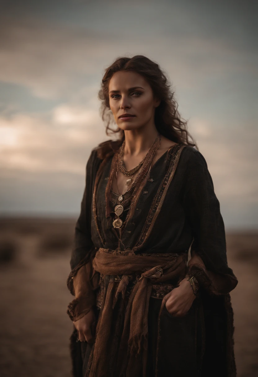 Anastasiya solomina, nomad, shadow magic, desert, black sorcery