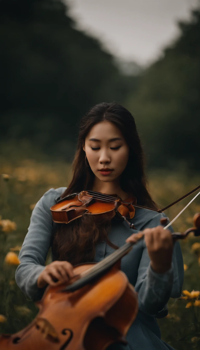 Emily Park, uma jovem e talentosa violinista, vivia uma vida aparentemente perfeita em Seul.