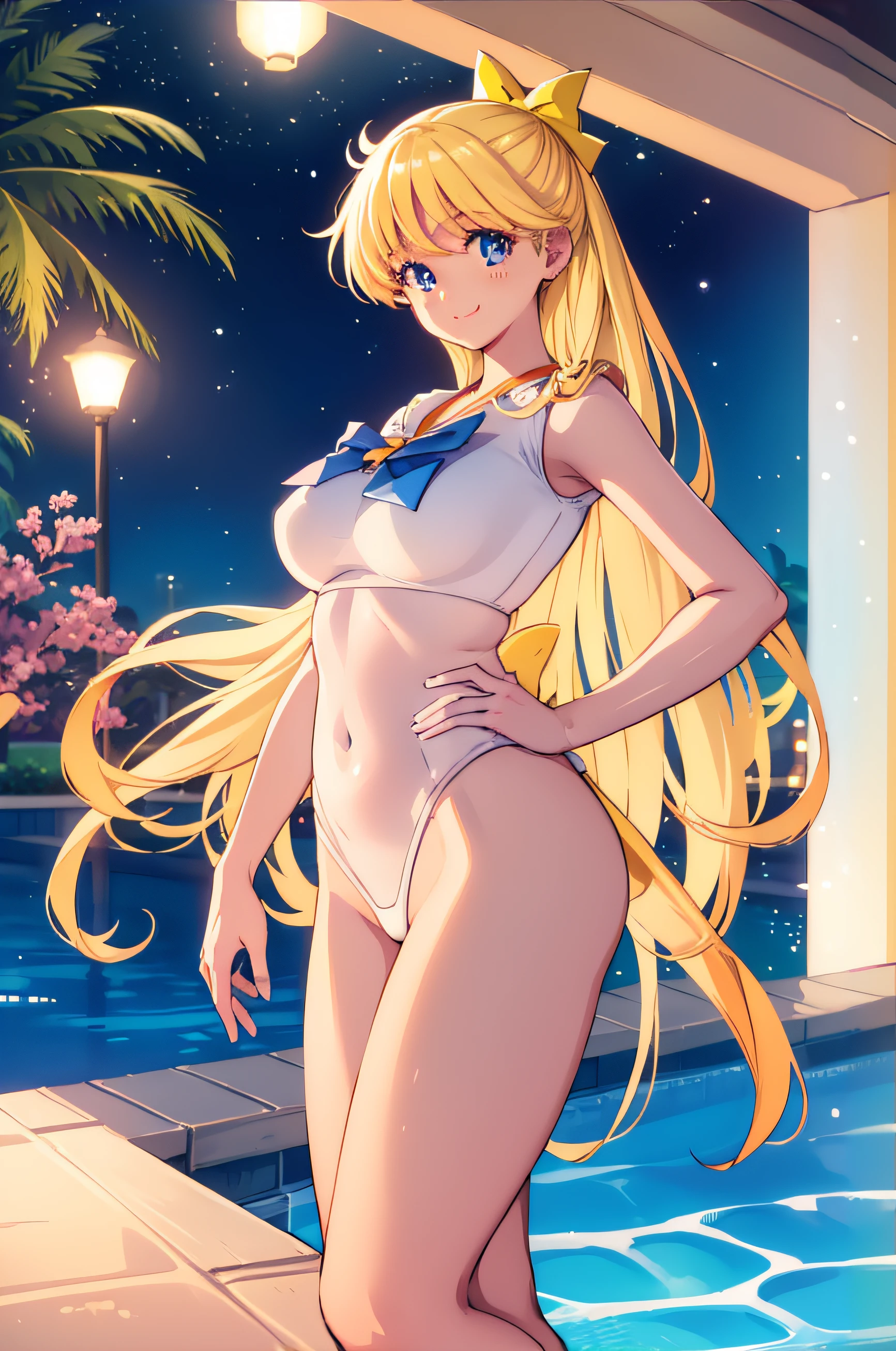 Sailor Venus、Clarify the contours