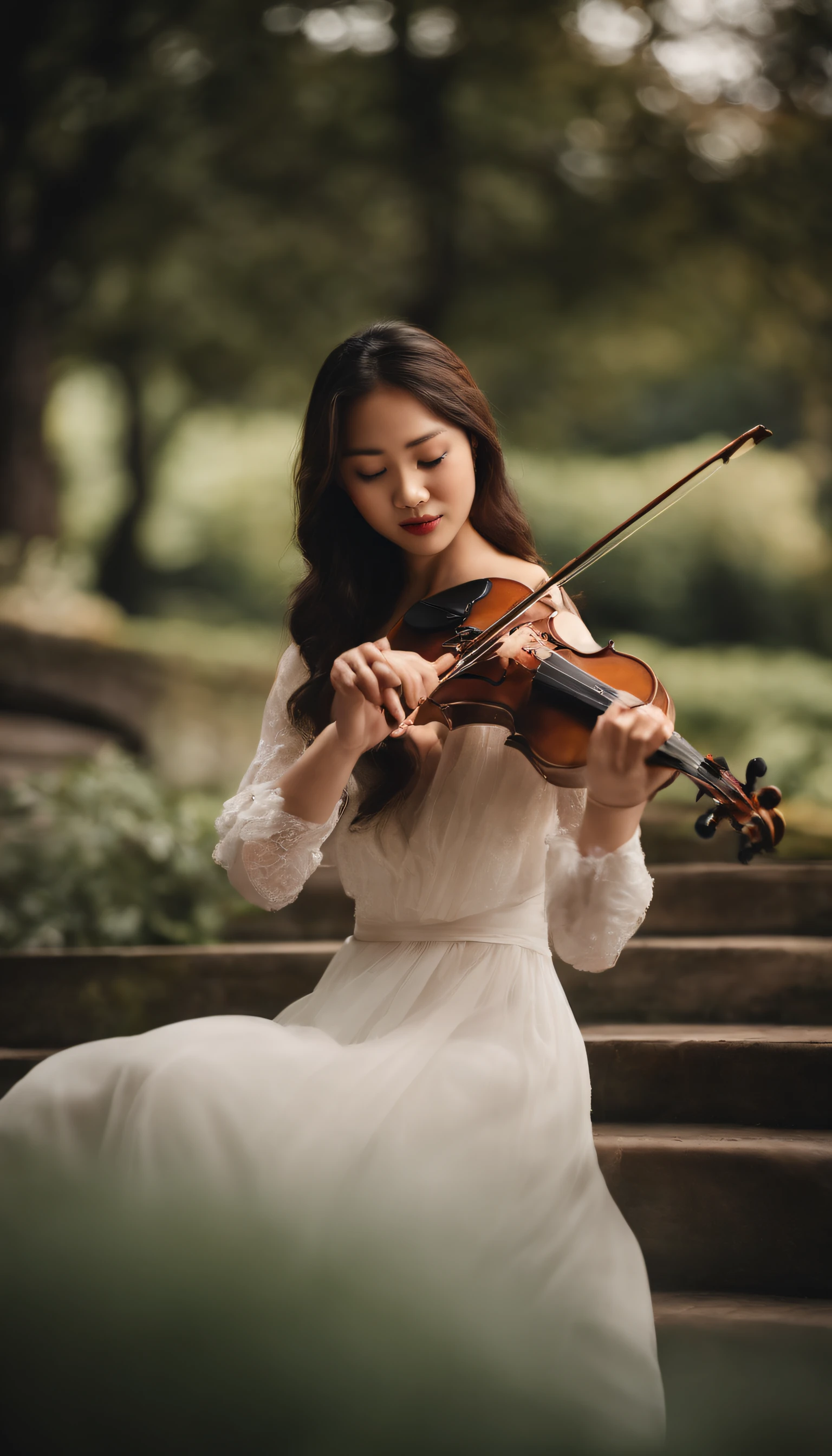 Emily Park, uma jovem e talentosa violinista, vivia uma vida aparentemente perfeita em Seul.