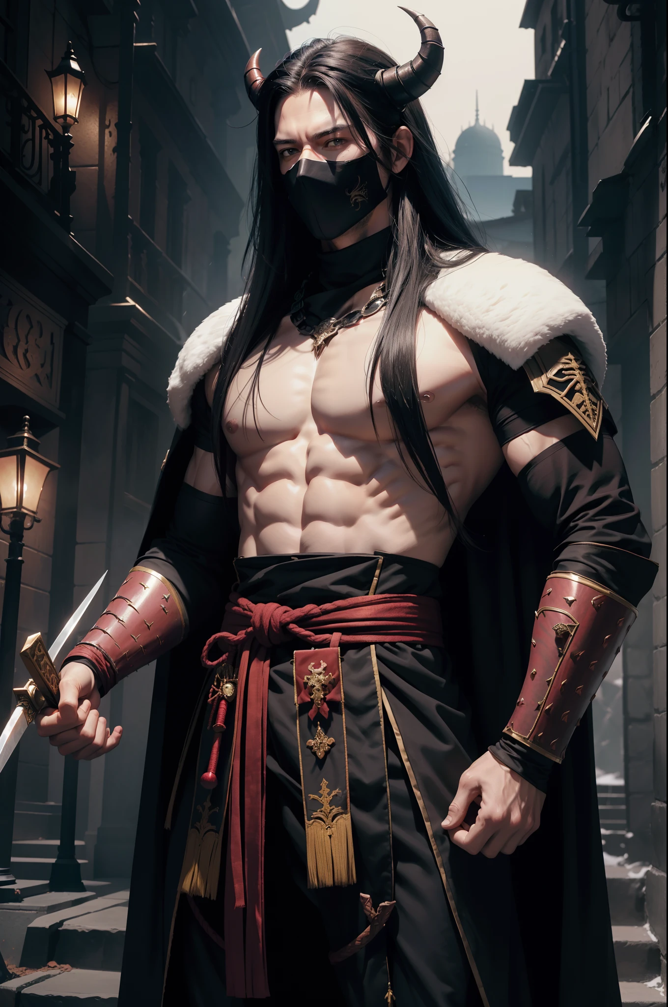 homem osaki