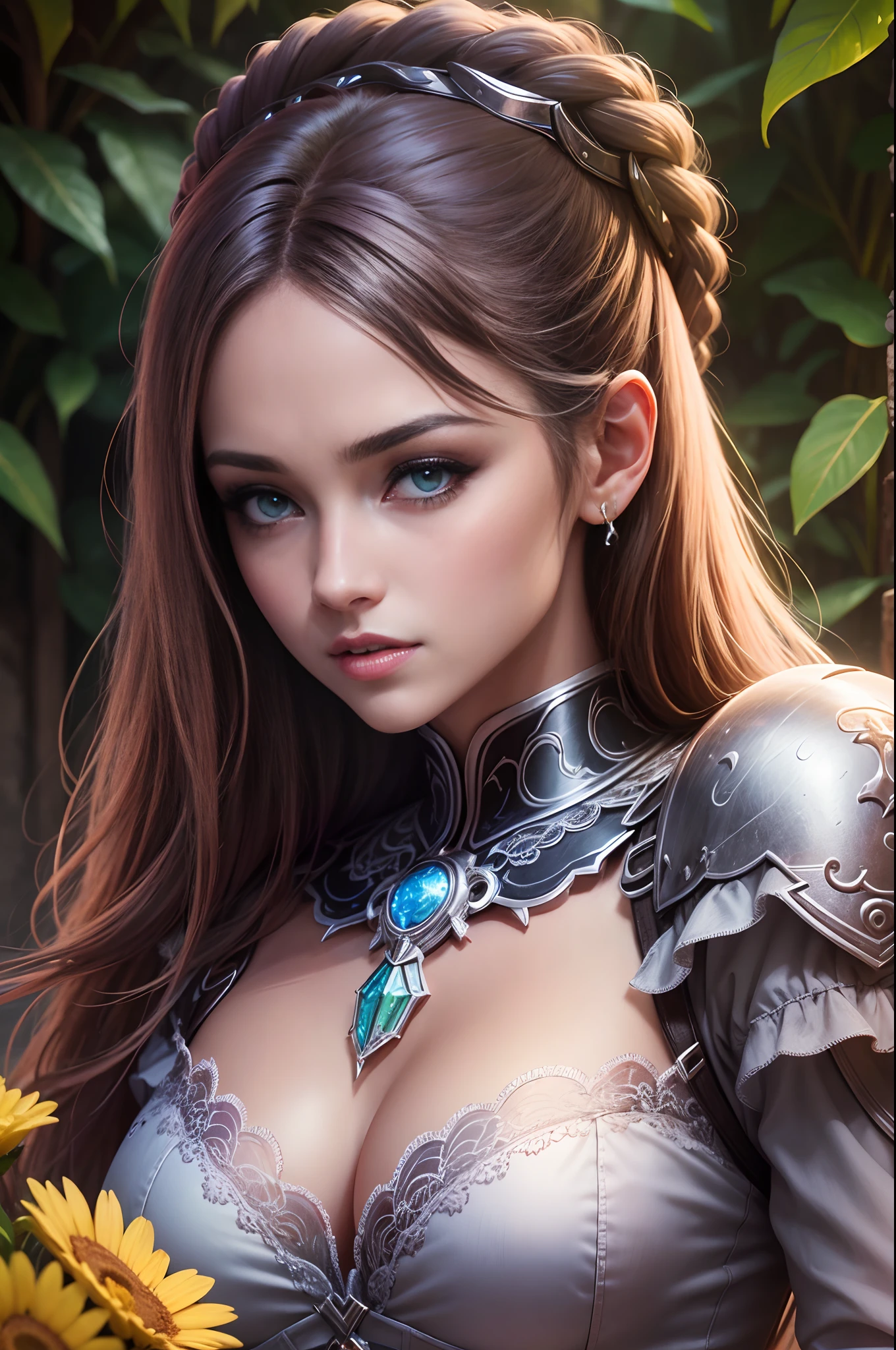 Mulher linda , ultra realista , HDR, Corretoras de Criptomoedas、illustratio、Fresco、Hiqualidade、Pureerosface_v1:0.8 , alta realista, 8k
