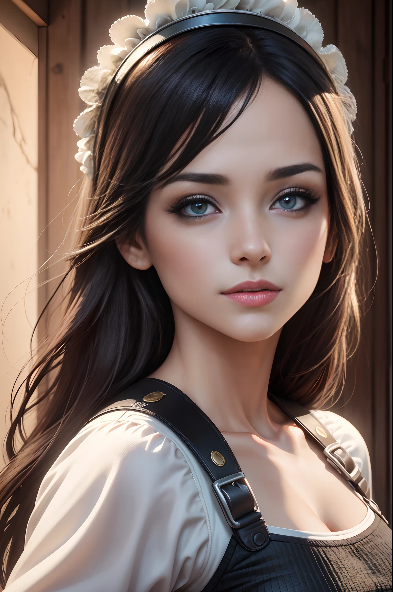 Mulher linda , ultra realista , HDR, Corretoras de Criptomoedas、illustratio、Fresco、Hiqualidade、Pureerosface_v1:0.8 , alta realista, 8k