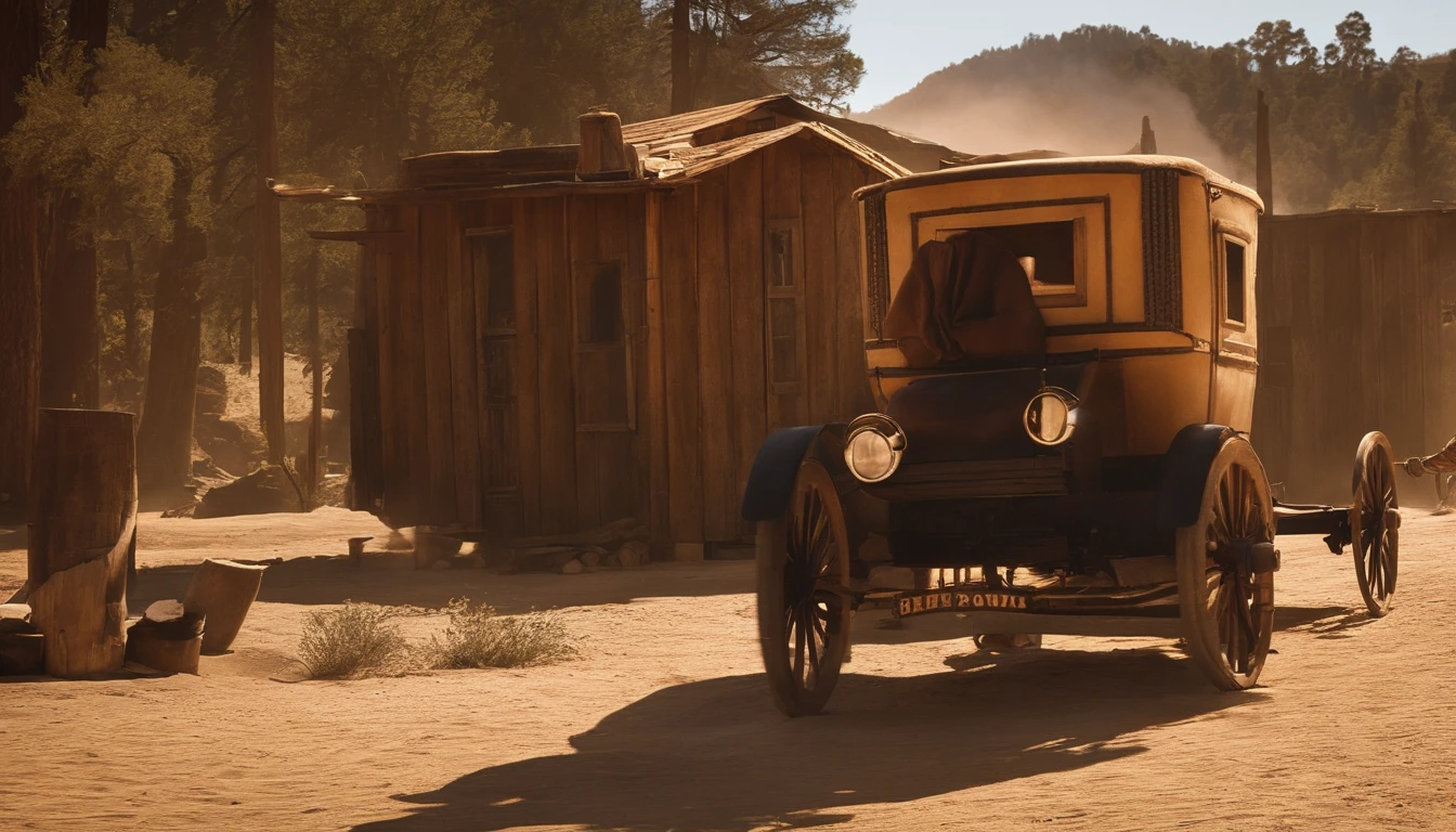 Django arrived in the dusty town of Redwood, where racial segregation was the norm, and slaves were treated as property. He knew that to reach the men who had destroyed his life, he would need to be cunning and courageous. Disguised as a bounty hunter, Django entered the town and began gathering information.