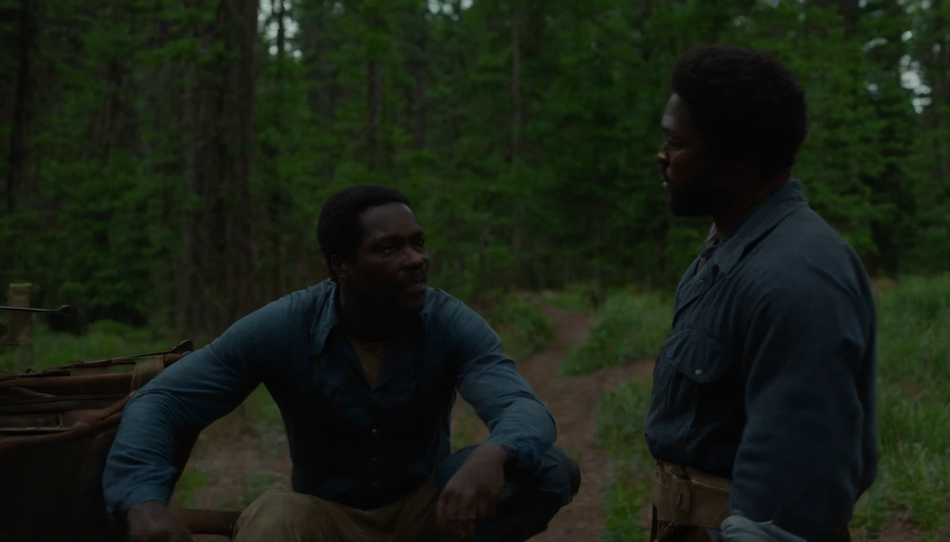 He soon befriended a man named Jim, a former slave who also yearned for freedom for his family. Together, they began to formulate a plan to overthrow the corrupt farmers and liberate the slaves of Redwood.