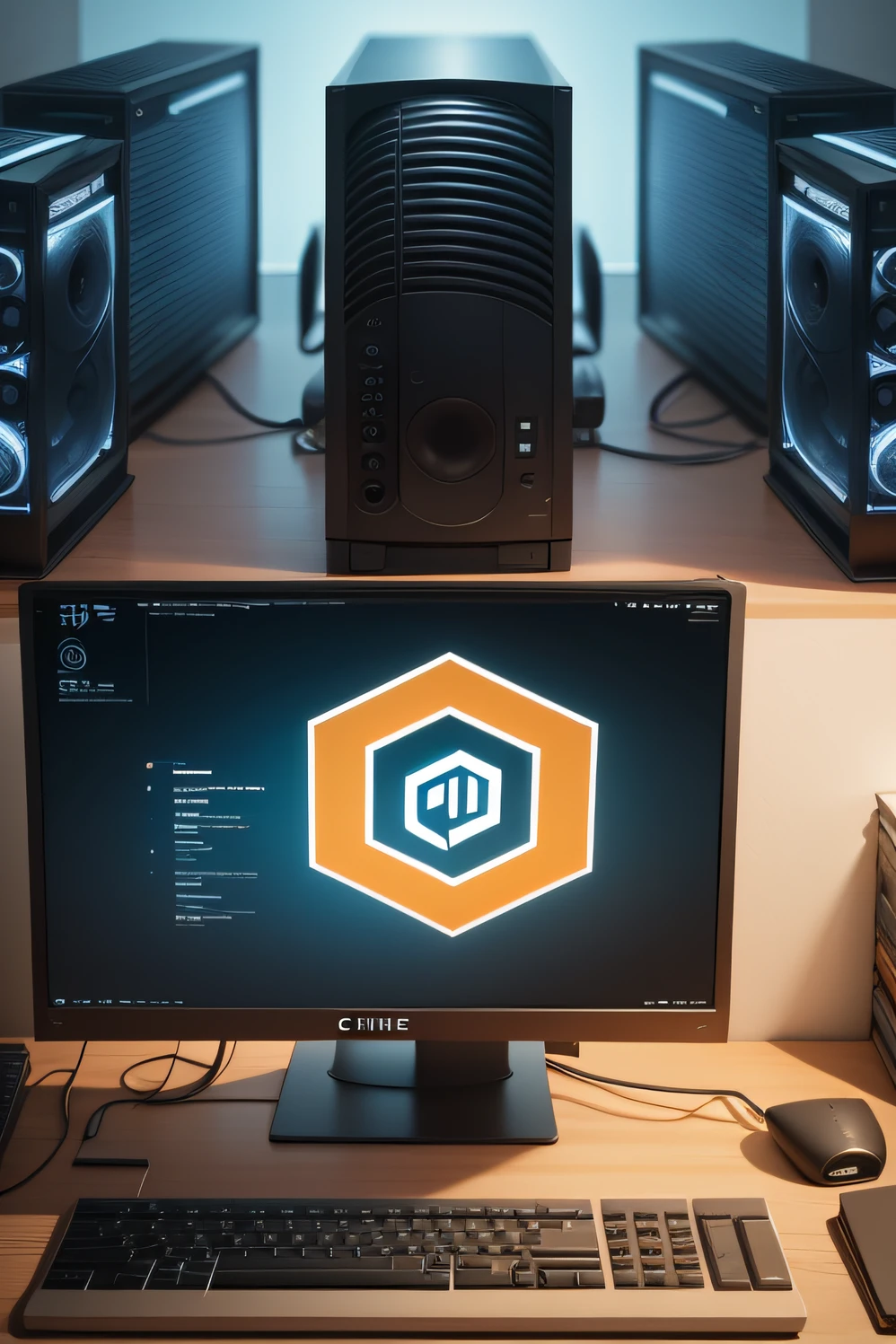 CRIE UM SIMBOLO DE INFORMATICA LOGO