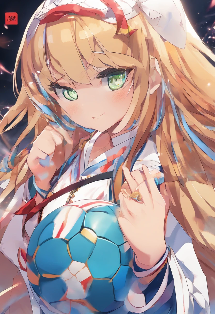 (Kaguya personaje ficticio del anime Kaguya sama solve is war) , 1 mujer, trotando,jugando futbol, Easy concentration expression, ropa de futbol blanca, muslos grandes, pechos grandes, sudor, cabello mojado, (estadio fondo de pantalla CG 8k extremadamente detallado), la mejor calidad, solo, 1girl, cinematography lighting, fondo detallado de estadio de futbol, hermosos ojos detallados, pupilas brillantes, (un extremadamente delicado y hermoso), (Description of Eyes beautiful and detailed), ((ultra detallado, obra maestra,))