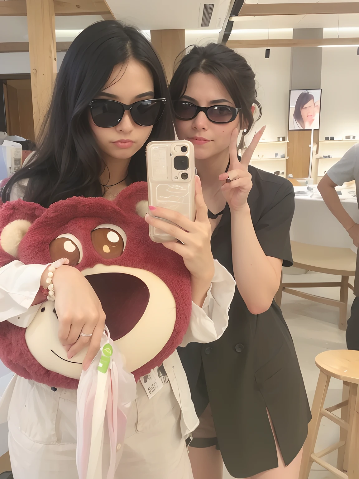 (realistic, photo-realistic:1.37),(8k, RAW photo, best quality, masterpiece:1.2), cute, ultra-detailed,heart-shaped pupils,physically-based rendering, ultra high res, kodakvision color, shot on Arricam LT Camera, bokeh, sharp focus,
looking at viewer,photorealistic,realistic, solo, photorealistic, best quality,extremely detailed face,extremely detailed eyes and face, beautiful detailed eyes,absurdres, incredibly absurdres,haunting smile,Messy hair, floating hair, ,