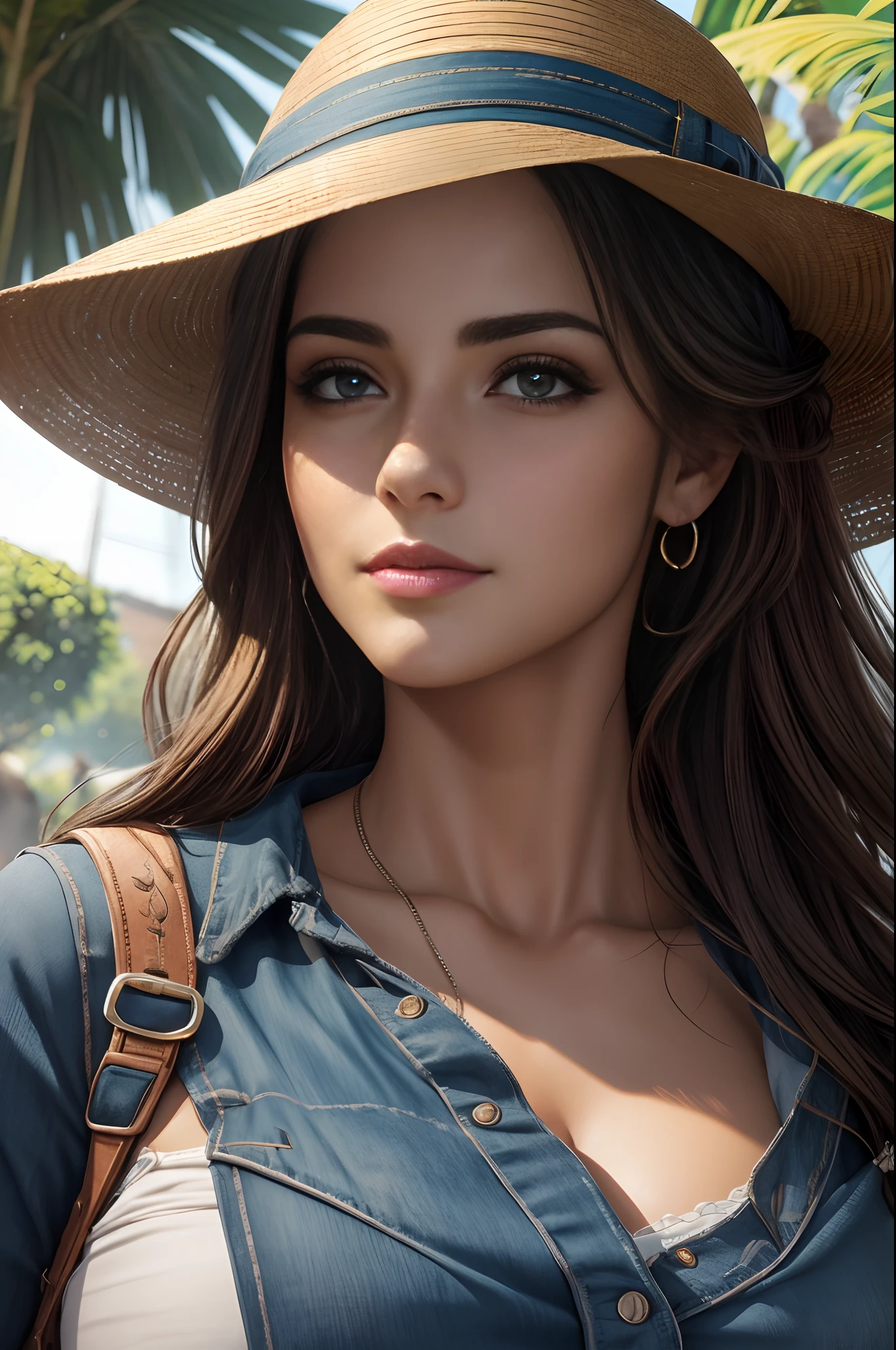 mulher linda , Ultra realista , HDR, Corretoras de Criptomoedas、illustratio、Fresco、Hiqualidade、Pureerosface_v1:0.8 , Alta realista, 8k