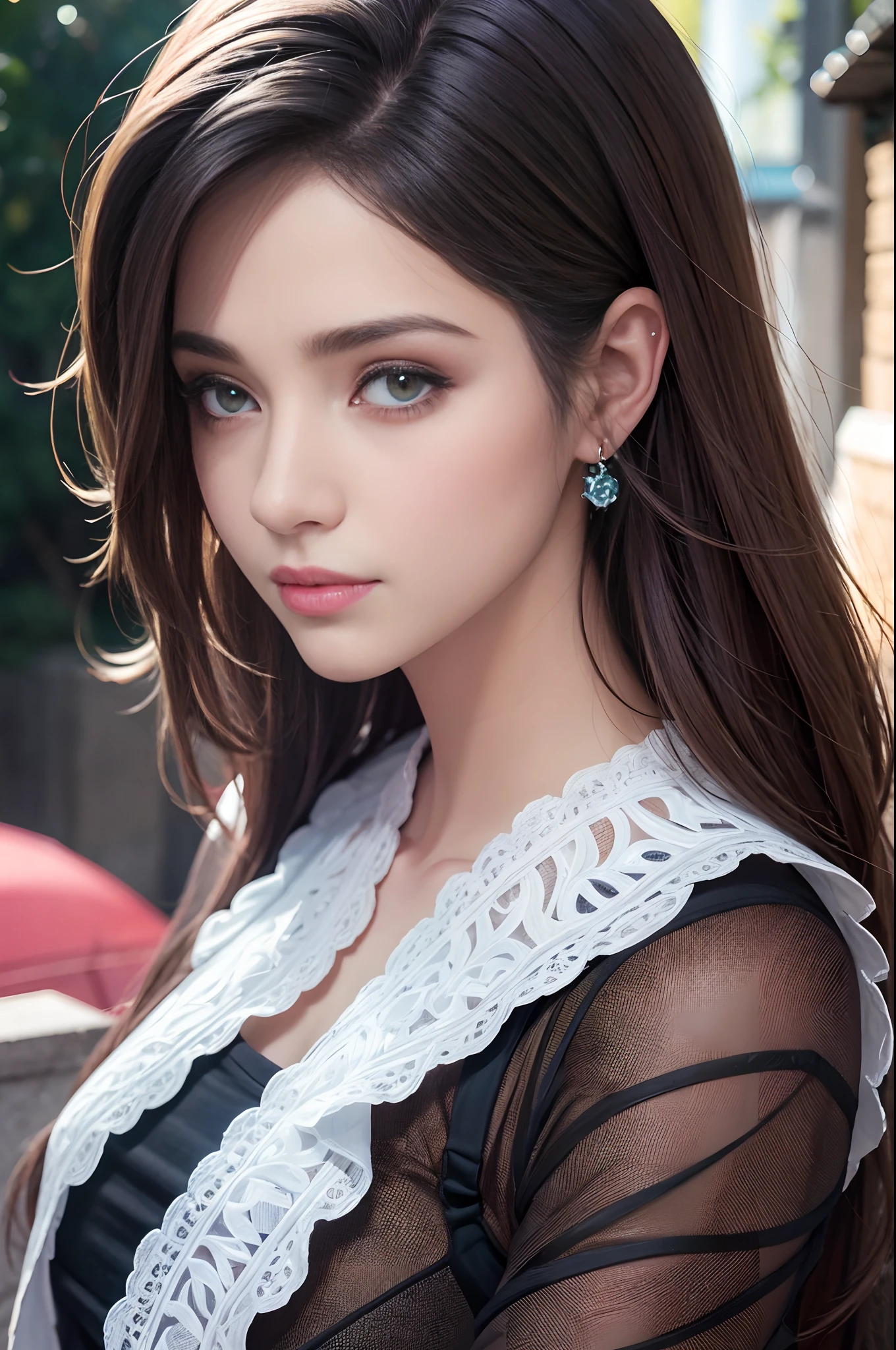 mulher linda , Ultra realista , HDR, Corretoras de Criptomoedas、illustratio、Fresco、Hiqualidade、Pureerosface_v1:0.8 , Alta realista, 8k