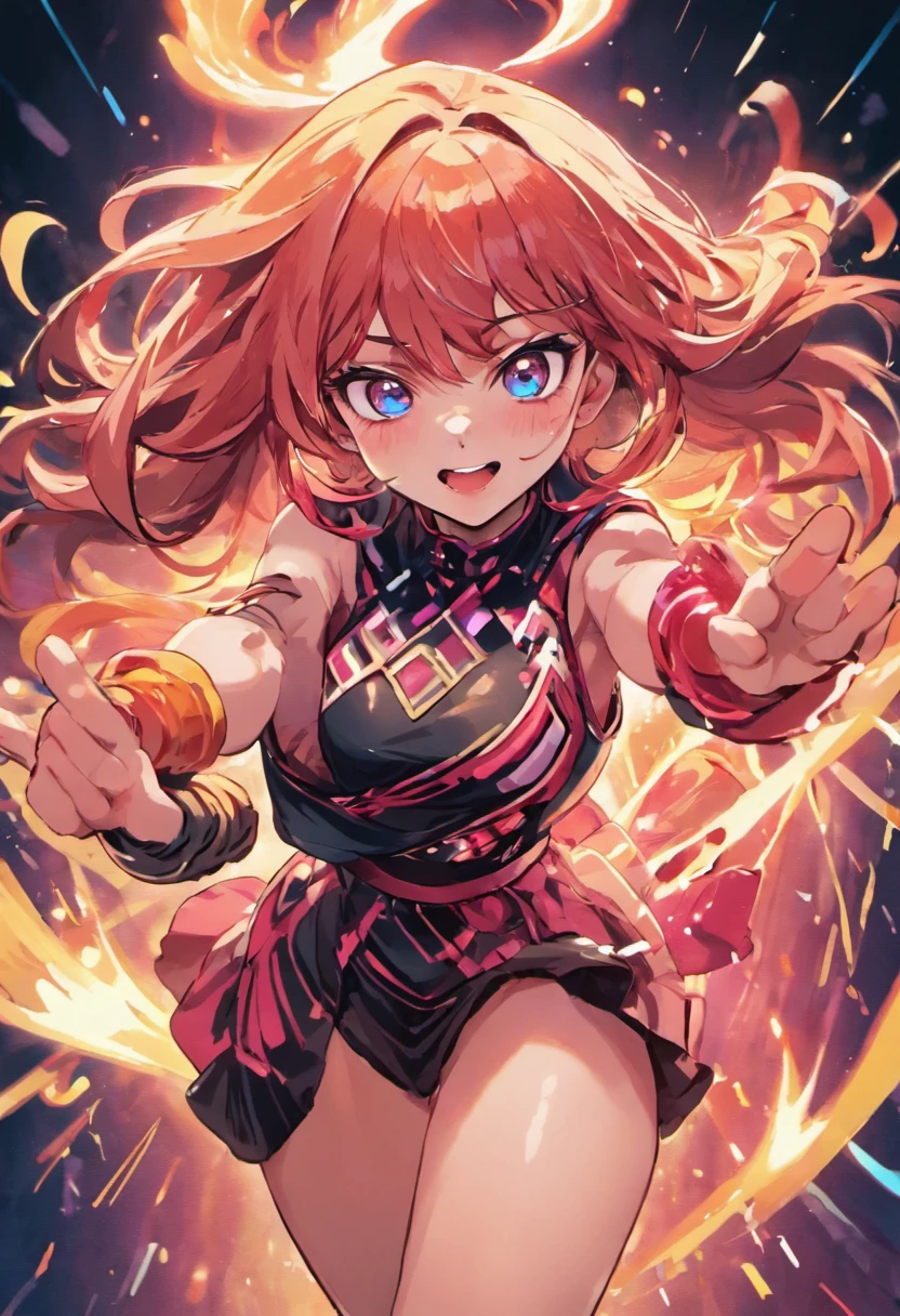best quality,4k,8k,highres,masterpiece:1.2,ultra-detailed,realistic:1.37,anime
A girl with vibrant and expressive eyes, long flowing hair and a cute smile. She is dressed in a colorful and stylish outfit, inspired by the anime style. The background features a vibrant and dynamic scene with scrolling YouTube anime videos, filled with bright and vivid colors. The lighting is soft and atmospheric, creating a dreamy and magical atmosphere. The overall image quality is of the highest standard, with ultra-detailed rendering and realistic textures. The artwork has a professional and polished feel, with sharp focus and physically-based rendering. The color palette is vibrant and saturated, with a mix of warm and cool tones, giving the image a lively and energetic feel. The anime style is emphasized, with a touch of stylized and exaggerated features, capturing the essence of the YouTube anime girl aesthetic.