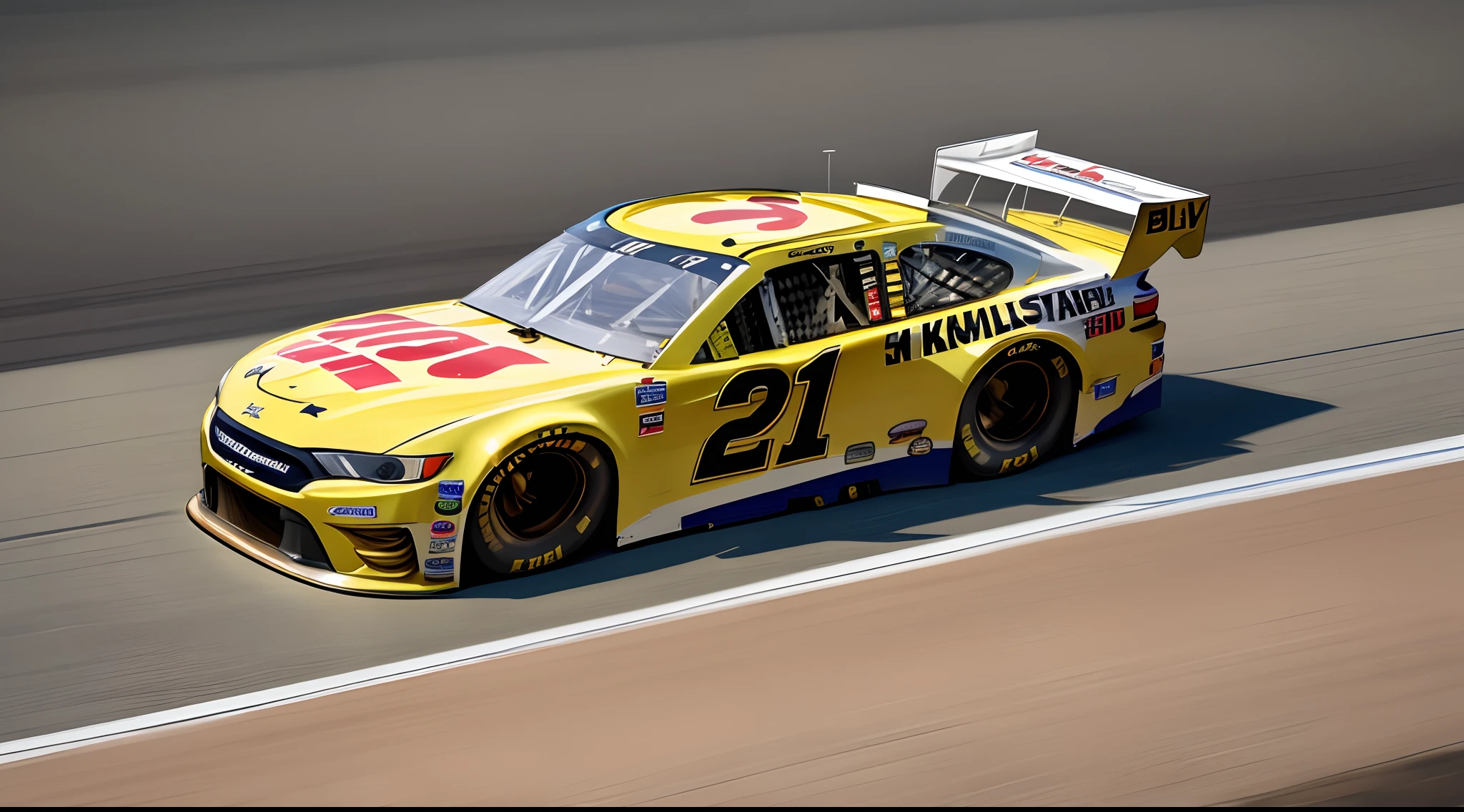 Billy king jr winning a nascar race