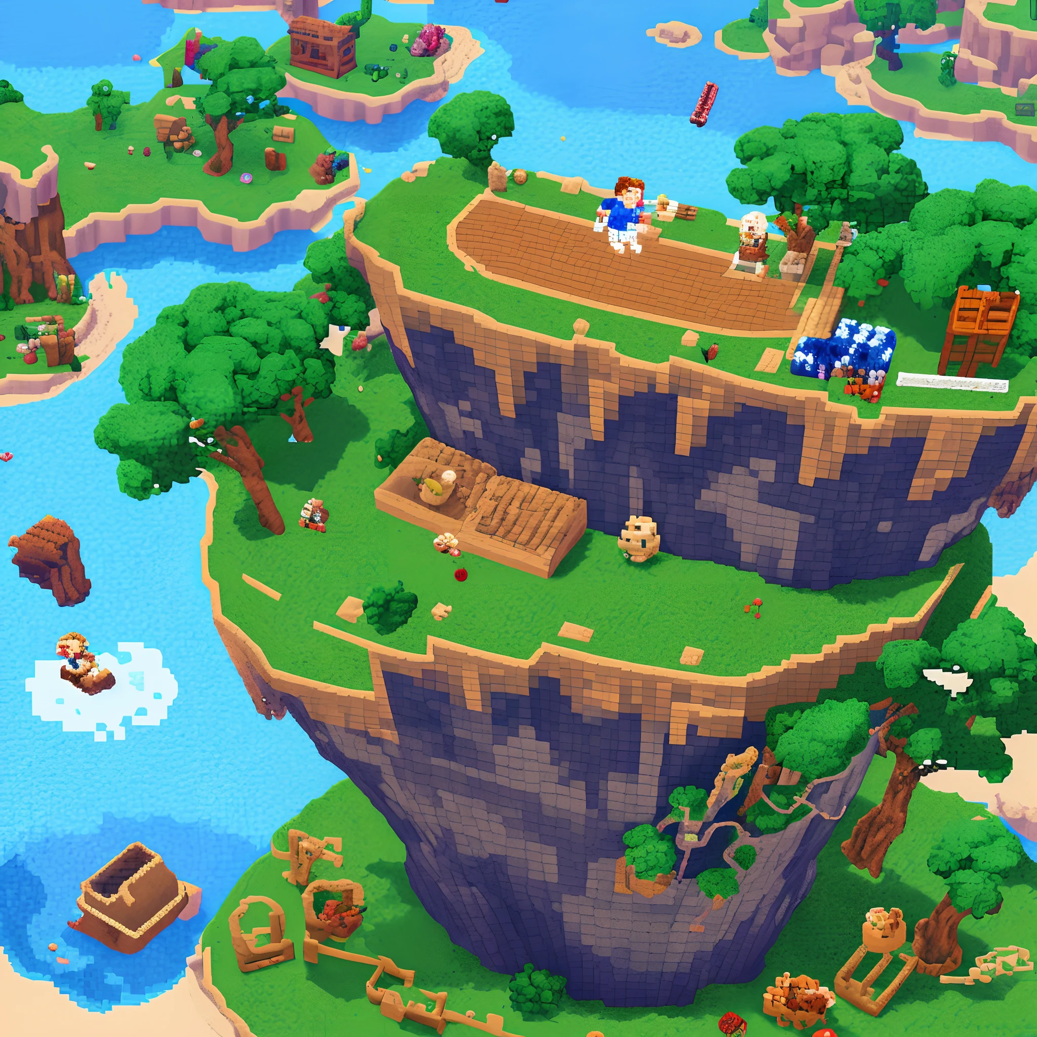 Pixel ART tamanho 16x16 pedra