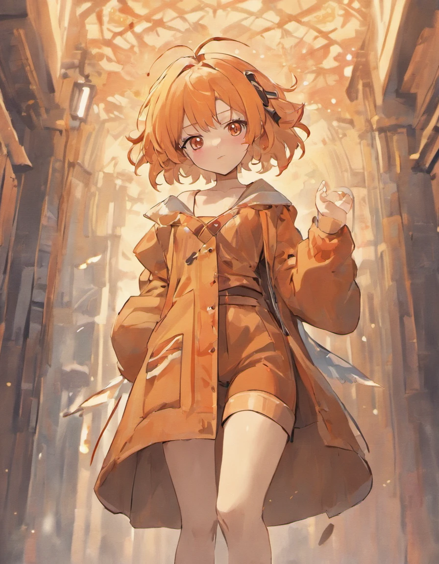 Costume planning winter return to dust,Style: Urban simplicity, Old money style, Reference brand TEME 2023. Moya Seoul 2023 colors: Peach, Amber brown, Orange-yellow details: The top is smart,Casual culottes with loose straps,White shirt material: linen, Cotton, Silk, fleece, Full body front design