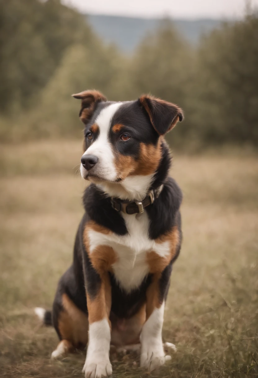 criei uma monge fransciscano, protetor dos animais