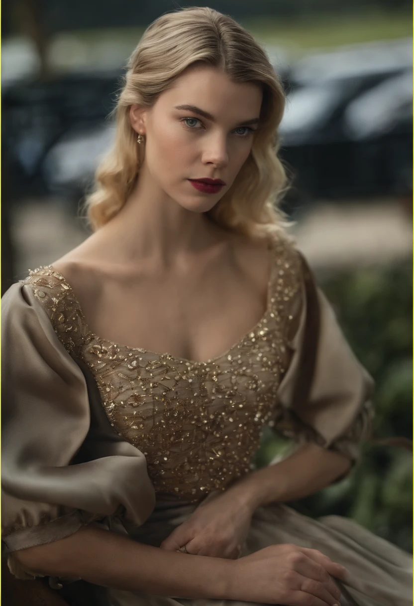 Realista, linda loira (Anya Taylor-Joy) (atriz, Anya Taylor-Joy rosto)
(Atriz, modelo), detalhado, olhos sedutores (seios grandes), (corpo inteiro), vestindo Blade Runner 2049, traje Netflix streaming, (cidade futurista), tempestade, a obra-prima de melhor qualidade, foto realista, detalhado, 8K, HDR, profundidade de campo rasa, luz ampla, alto contraste, retroiluminação, brilhos de luz, chromatic aberration, sharp focus photo color RAW, small head
