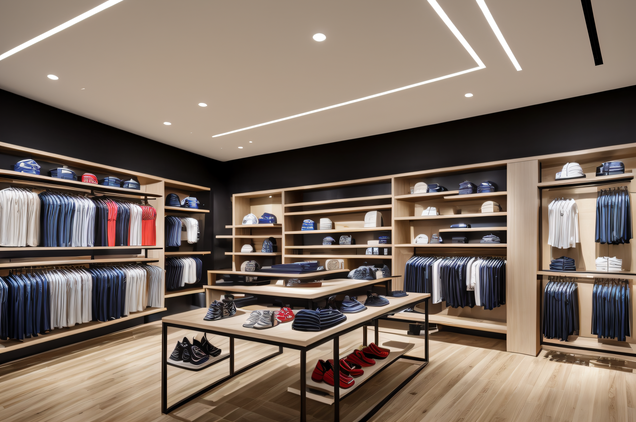 clothing store concept v1.0