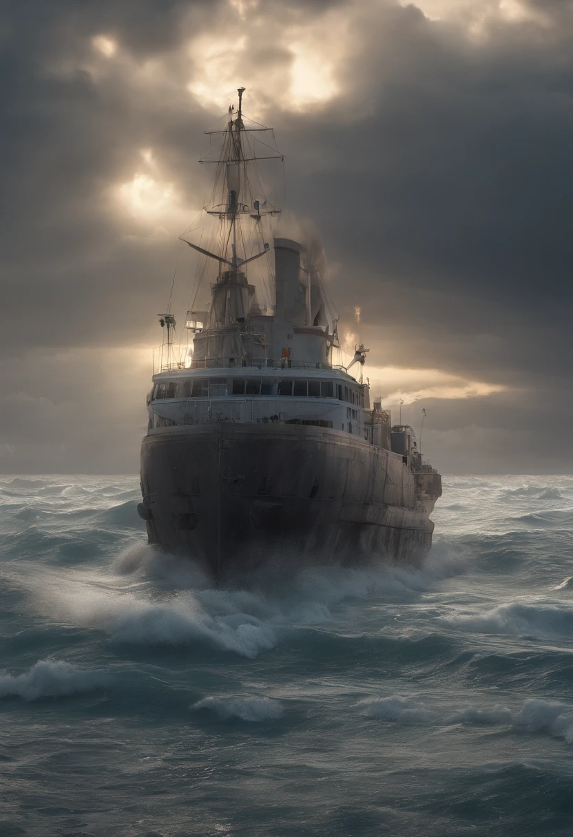 Gigantic creature walking across a sea in the distance, without background, nevoeiro, neblina, nuvens escuras, sombrio ,supense, monstro, Sobrenatural, octan render, Motor irreal, fotorrealista, hiper realismo, altamente detalhado, alta qualidade, intrinsecamente detalhado,Volumetric lighting, personagem completo, 4k, ,disco Rigido ,Full HD, 8k, RTX, high resolution, sombras detalhadas, incrivelmente detalhado, perfeito, Dramatic scale