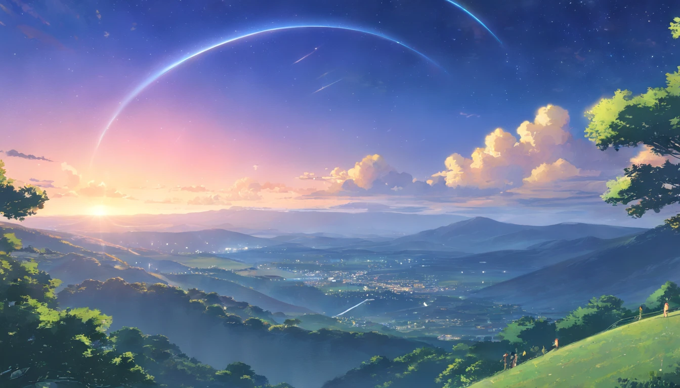 Tecnologia de ponta, breath-taking, detalhes insanos, Futuristic mothership, OVNIs de outro mundo, Saunt, A hora azul da noite, robusto, pico, Advanced rendering techniques, hyper-realistic, Smooth metal surface, Luz pulsante, vista pitoresca, Colde-Vence, France, exquisite lighting, Algoritmo de sombreamento, Feixe brilhante, Twilight sky, ultra-high resolution, Clareza, agudeza, Tecnologia anti-aliasing topo de gama, Picos irregulares, silhueta elegante, intricate vegetation, terreno rochoso, Realismo, clivagem atraente, Alien encounters, State-of-the-art image compression, Impeccable quality, master part, Realista, arte intrincada, beleza, Breathtaking UFO encounters, Majestoso Vista da Montanha, Wide angles, zoomout, objeto completo, UFOs completos, distant view