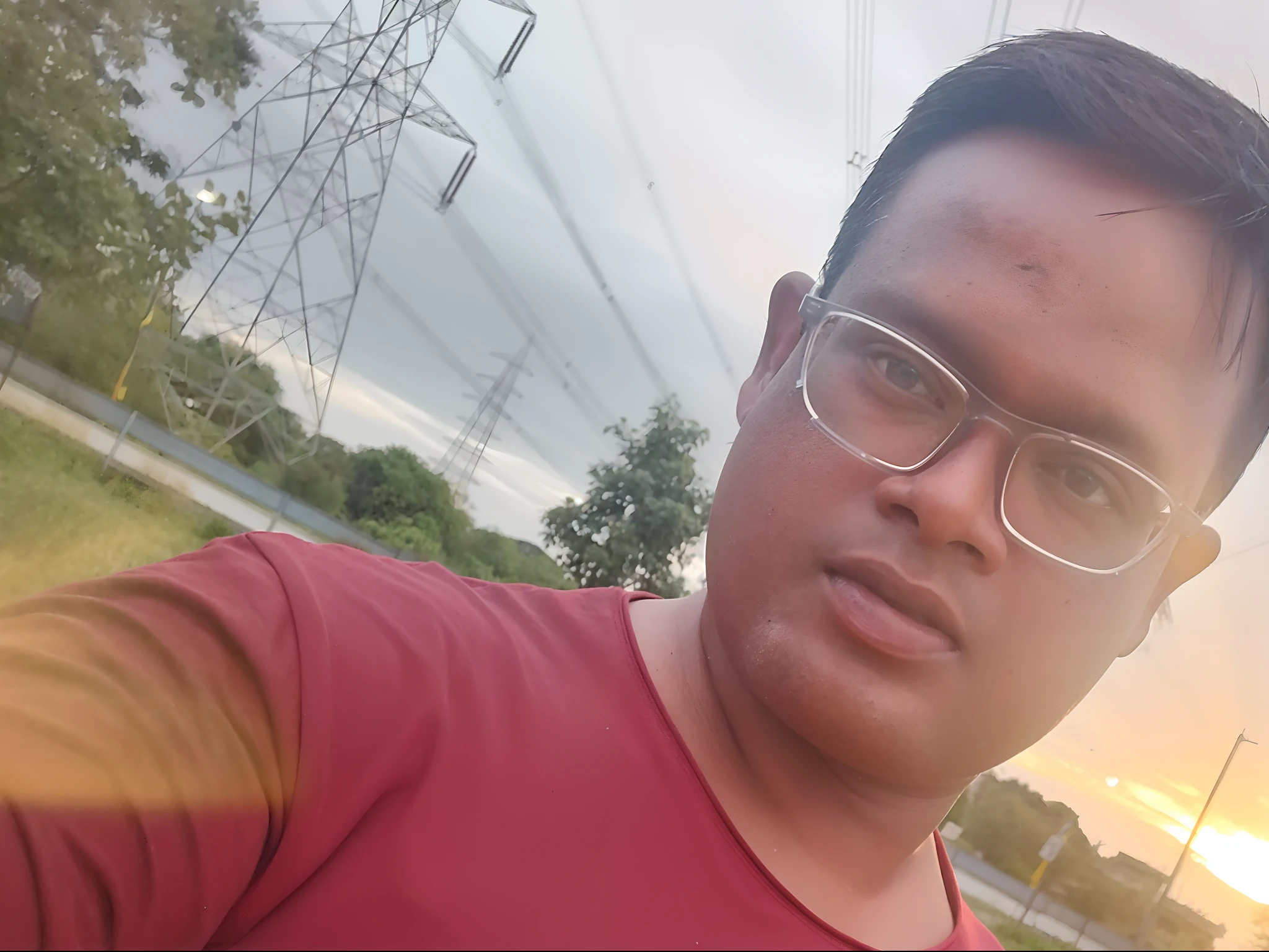 there is a man that is standing in the grass with a horse, during sunset, with sunset, 8k selfie photograph, 4 0 years old man, during golden hour, during a sunset, at a beautiful sunset, taken at golden hour, with a sunset, with backdrop of god rays, taken with sony alpha 9, sunset time, about 3 