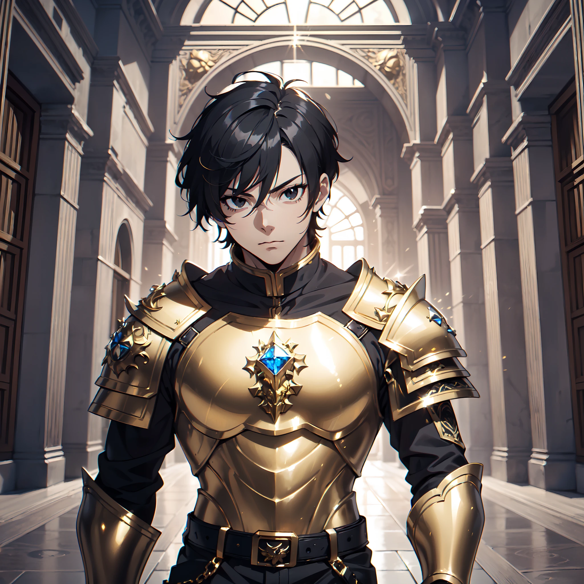 128K Ultra High Definition,
128K Ultra High Quality,
128K Ultra High Resolution,
Best Definition,
Best Quality,
Best Resolution,
Perfectly Detailed,
Perfectly Designed,
Extremely Detailed,
Extremely Designed,
Hyper Detailed,
Hyper Definition,
Hyper Quality,
Hyper Resolution,
Masterpiece,
(((Anime))),
Body Shot,
(((Boy))),
Handsome,
Muscular Body,
(((Black Short Hair))),
(((Black Eyes))),
(((Hyper Detailed & Perfectly Designed Gold Armor Plates))),
(((Hyper Detailed & Perfectly Designed Engraving Jeweled Baron Armor))),
(((Inside Of Medieval Royal Palace Background Scenery))),