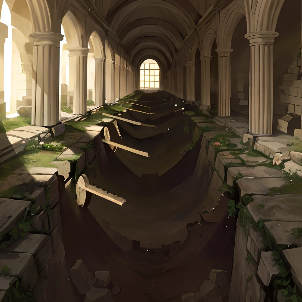 Chapter 5: The Final Battle

The group had finally arrived at the entrance of the ruins. The air was thick with tension as they prepared themselves for what lay ahead. They knew that the final battle awaited them inside.

As they entered the ruins, they were met with a maze of corridors and traps. The group moved cautiously, checking for any signs of danger and making sure to avoid any traps.