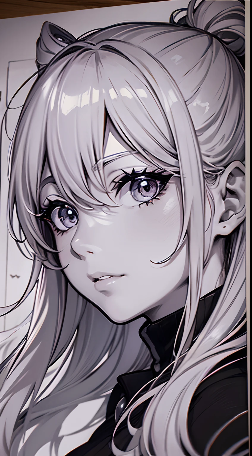 quiero un anime para colorear