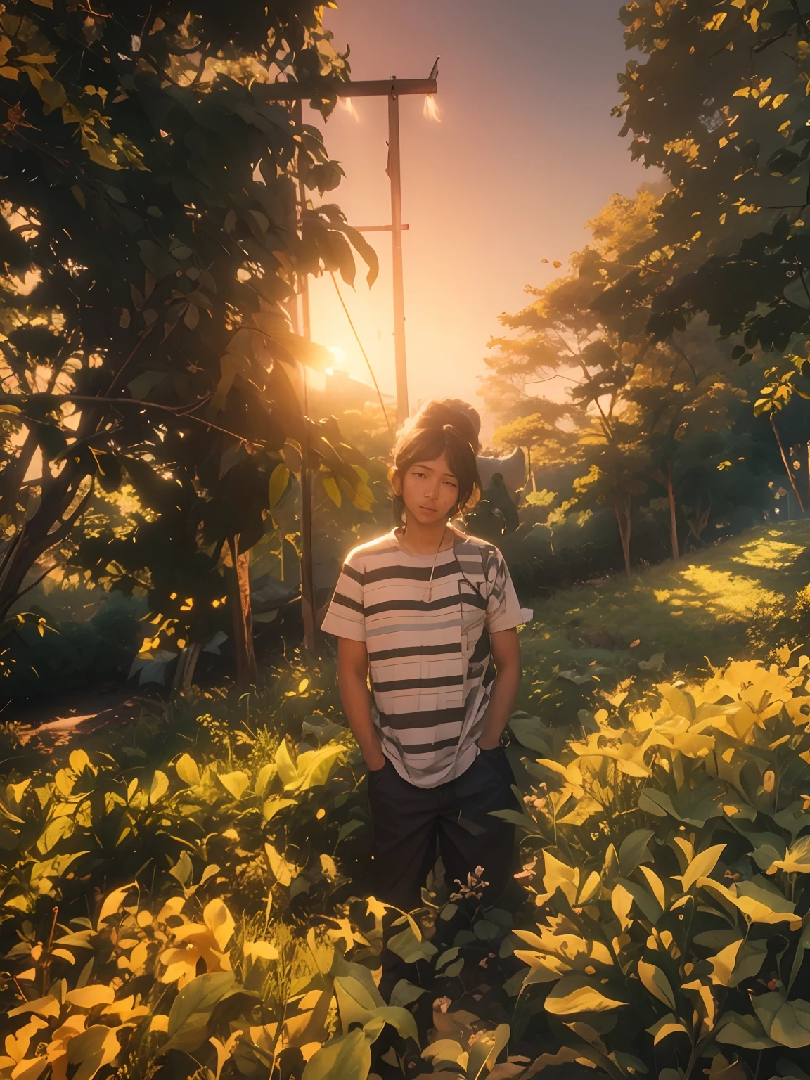 Background change