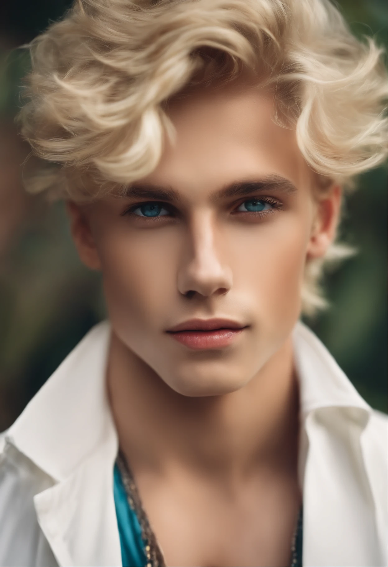 Hot blonde boy