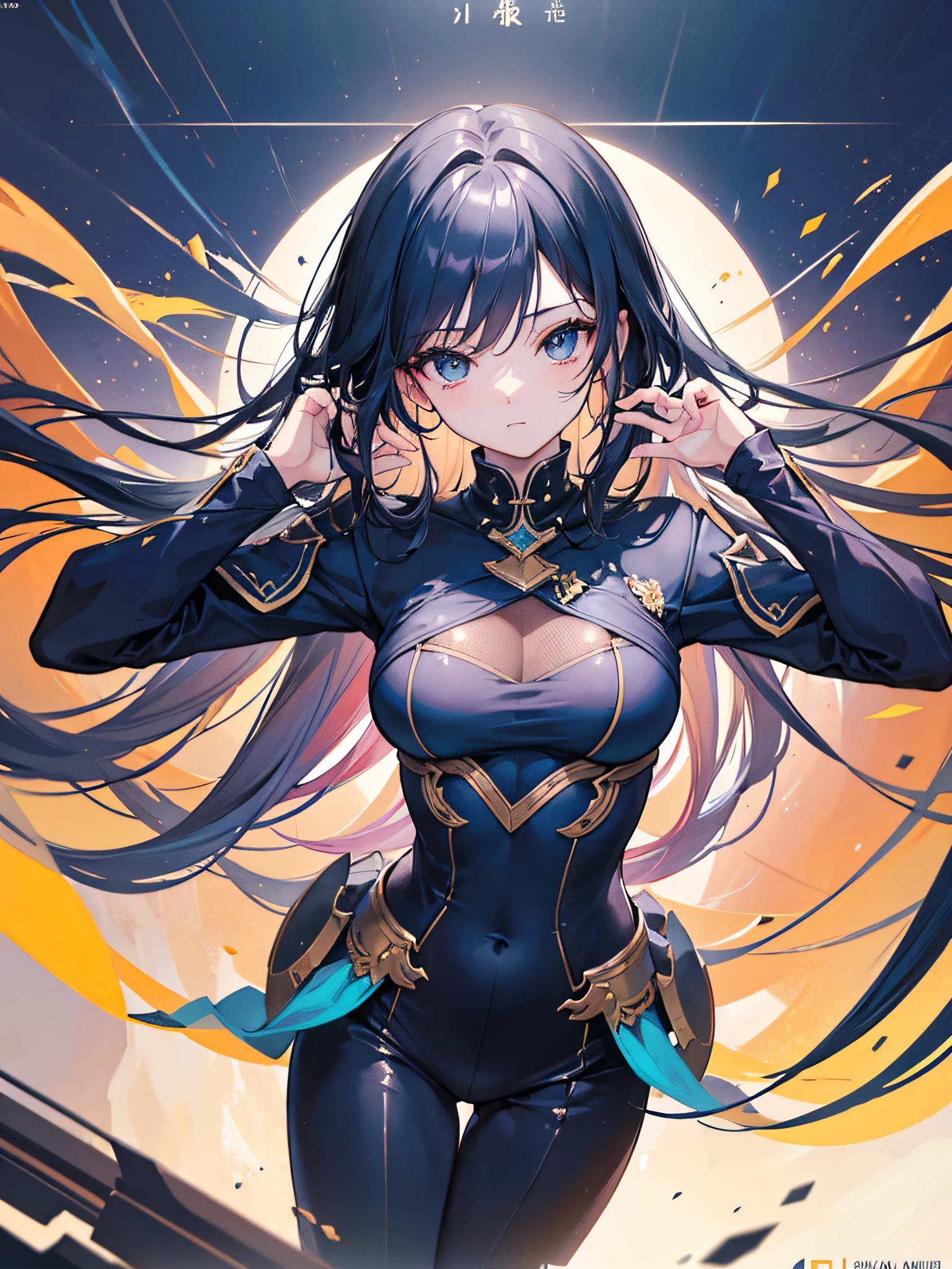 (Manga cover:), pen drawing style, HD 8K, rich plot, intricate background, rich details of the characters, Dragon Ball imagery, high-level perspective, neon night scene, rich atmosphere, summer noon, strong three-dimensionality, vivid character expressions, vivid character shapes, perfect scene details, and the overall style is strong and vibrant.