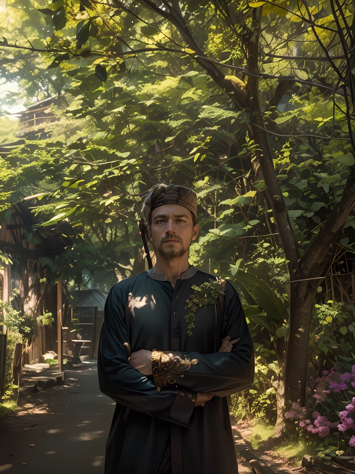 Realistic colour grading