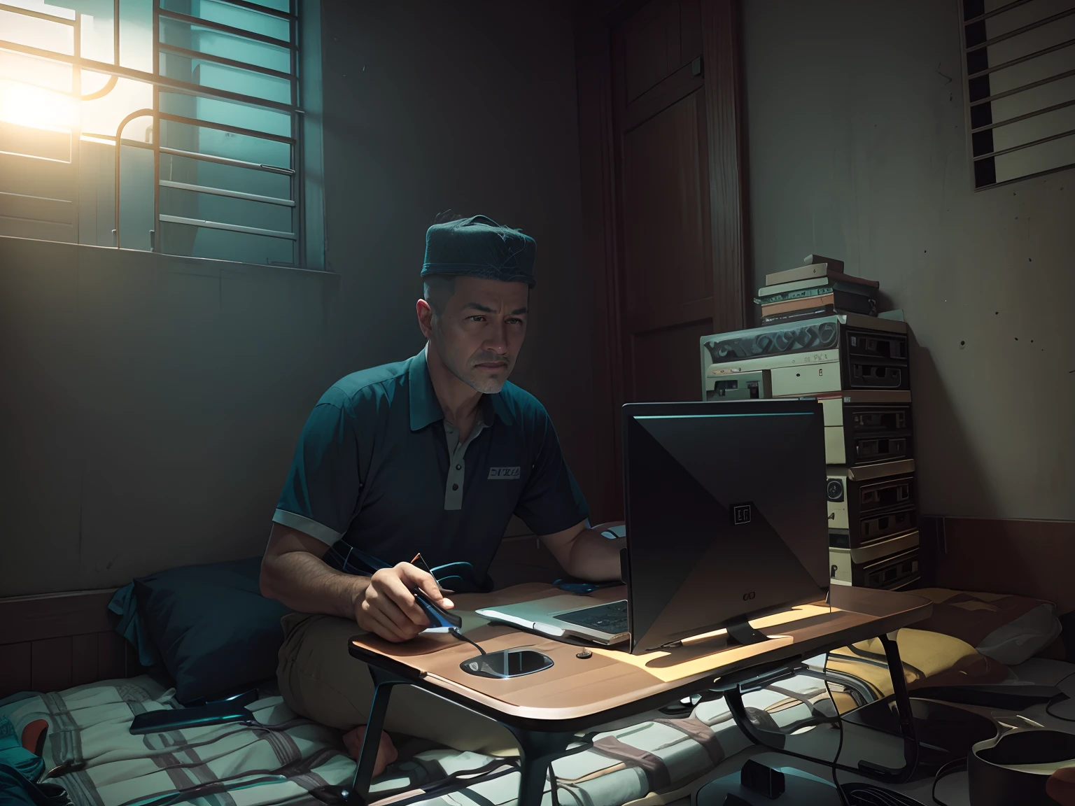 Realistic colour grading